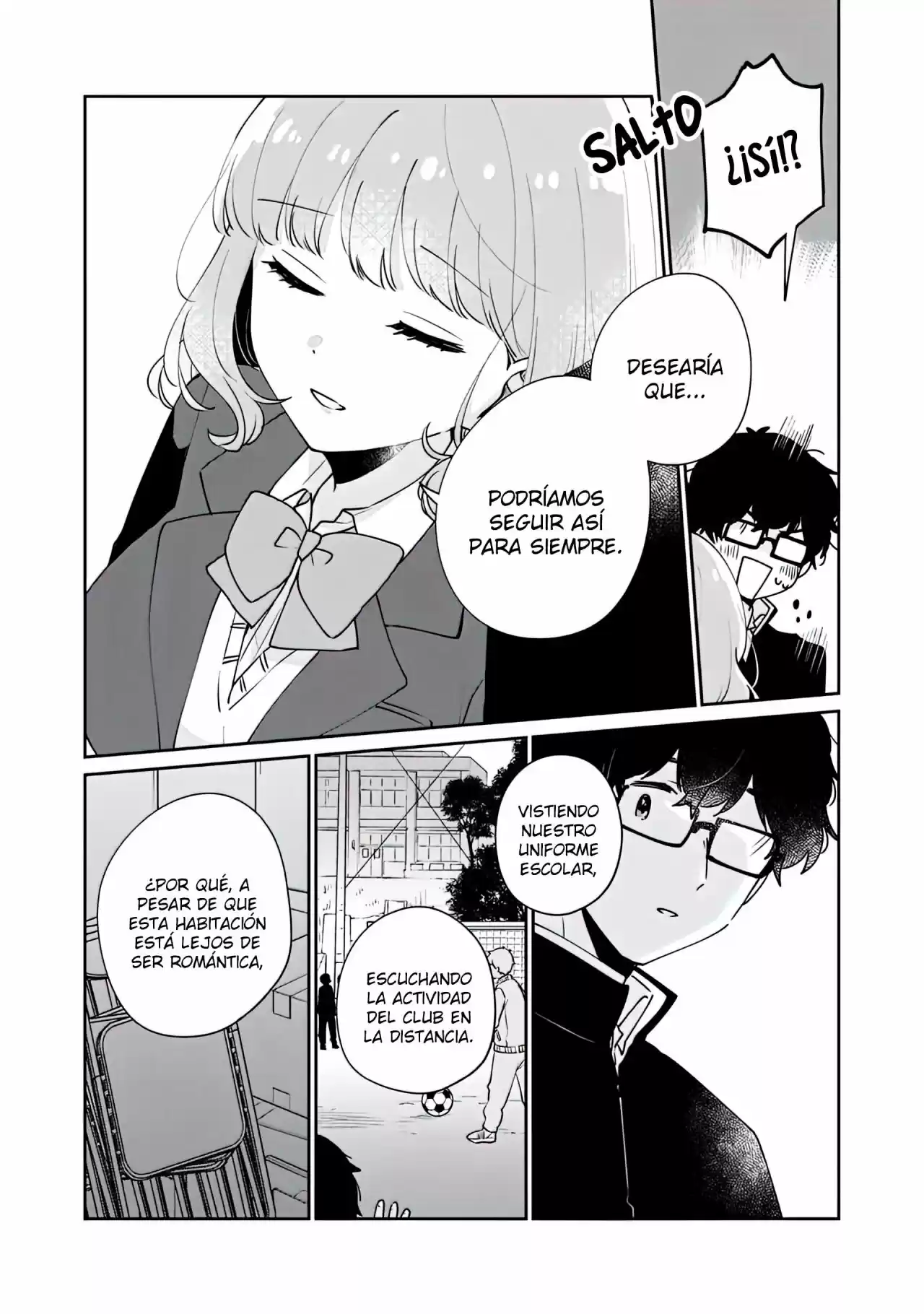 No Es La Primera Vez De Meguro-san - Capítulo 46 - Página 7 - LectorTMOo
