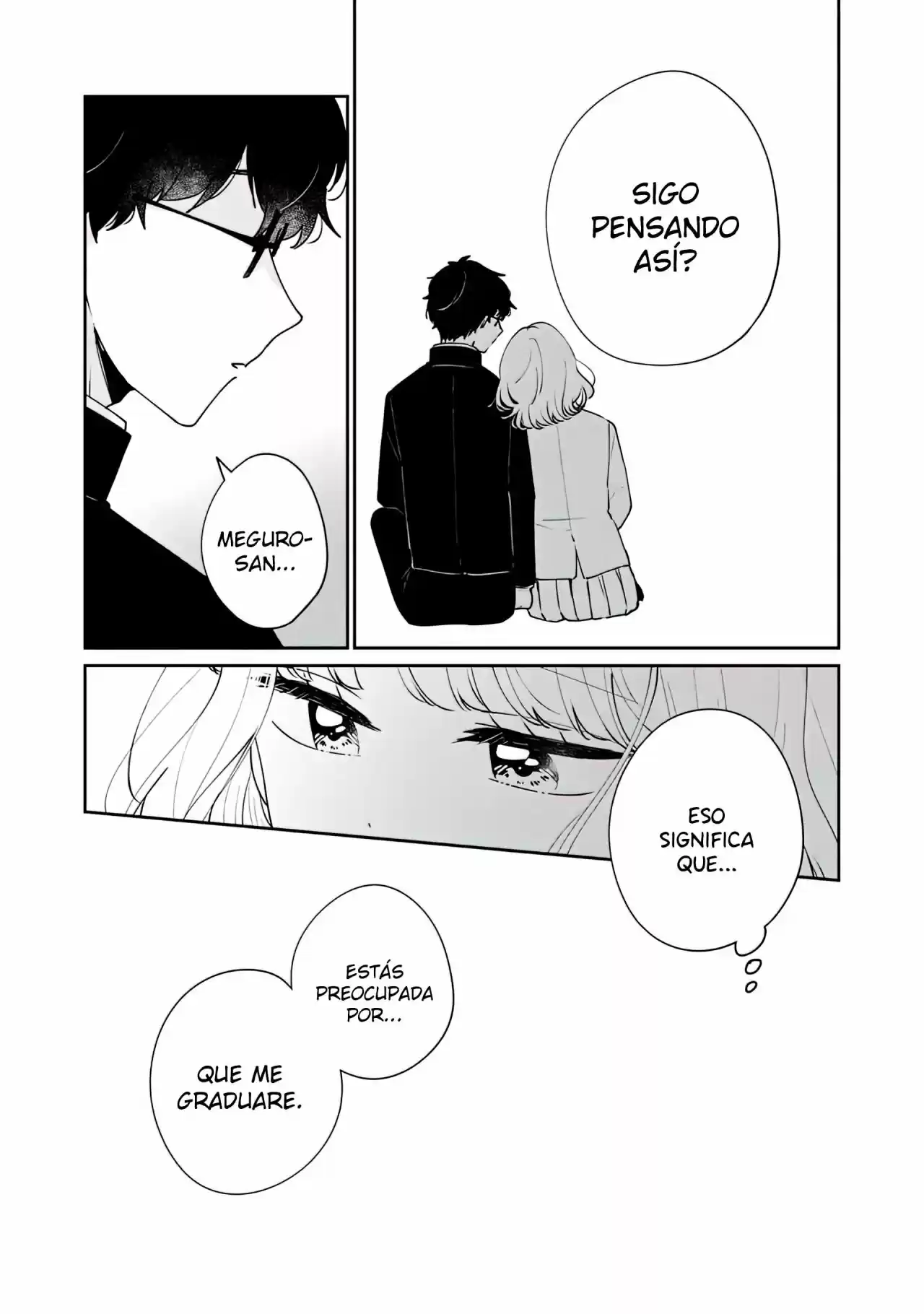 No Es La Primera Vez De Meguro-san - Capítulo 46 - Página 8 - LectorTMOo