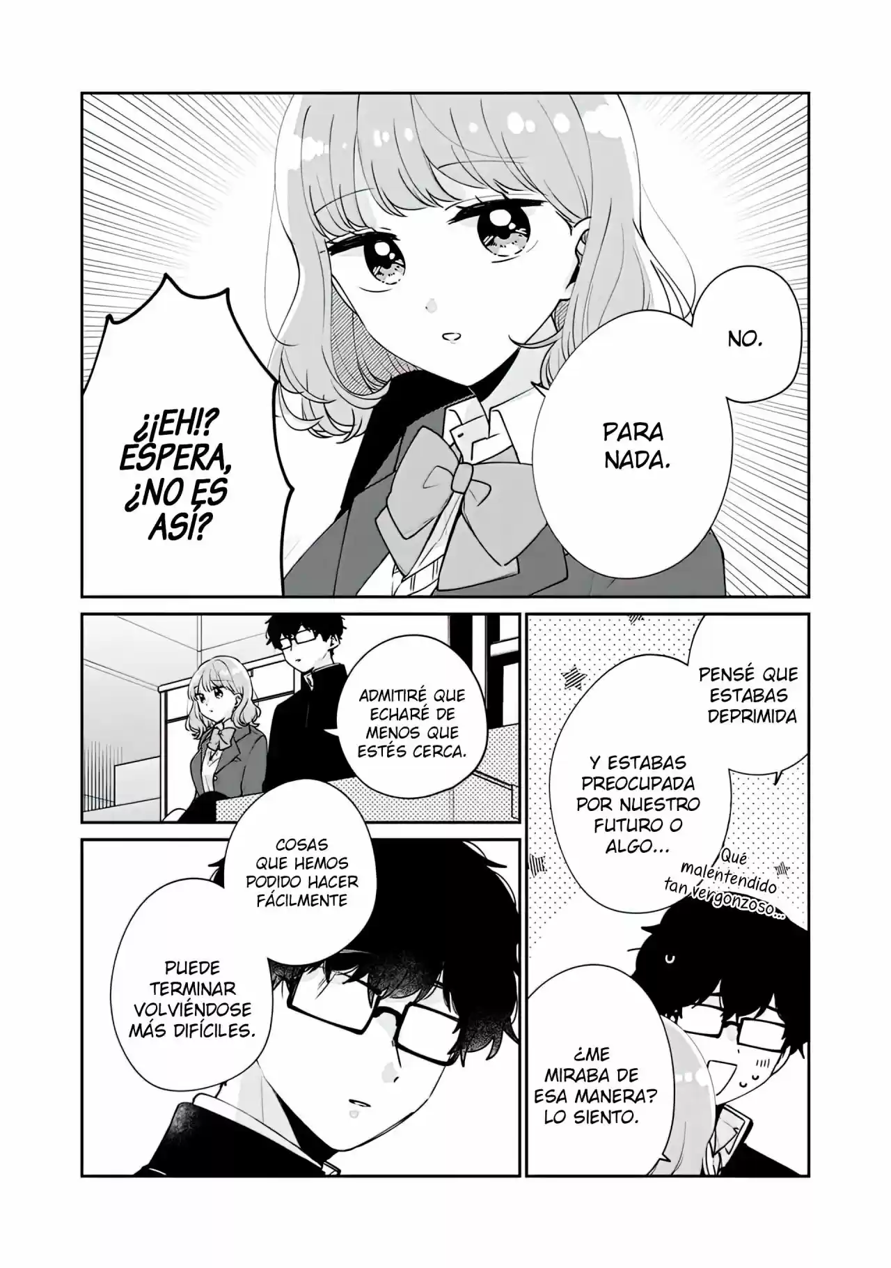 No Es La Primera Vez De Meguro-san - Capítulo 46 - Página 9 - LectorTMOo