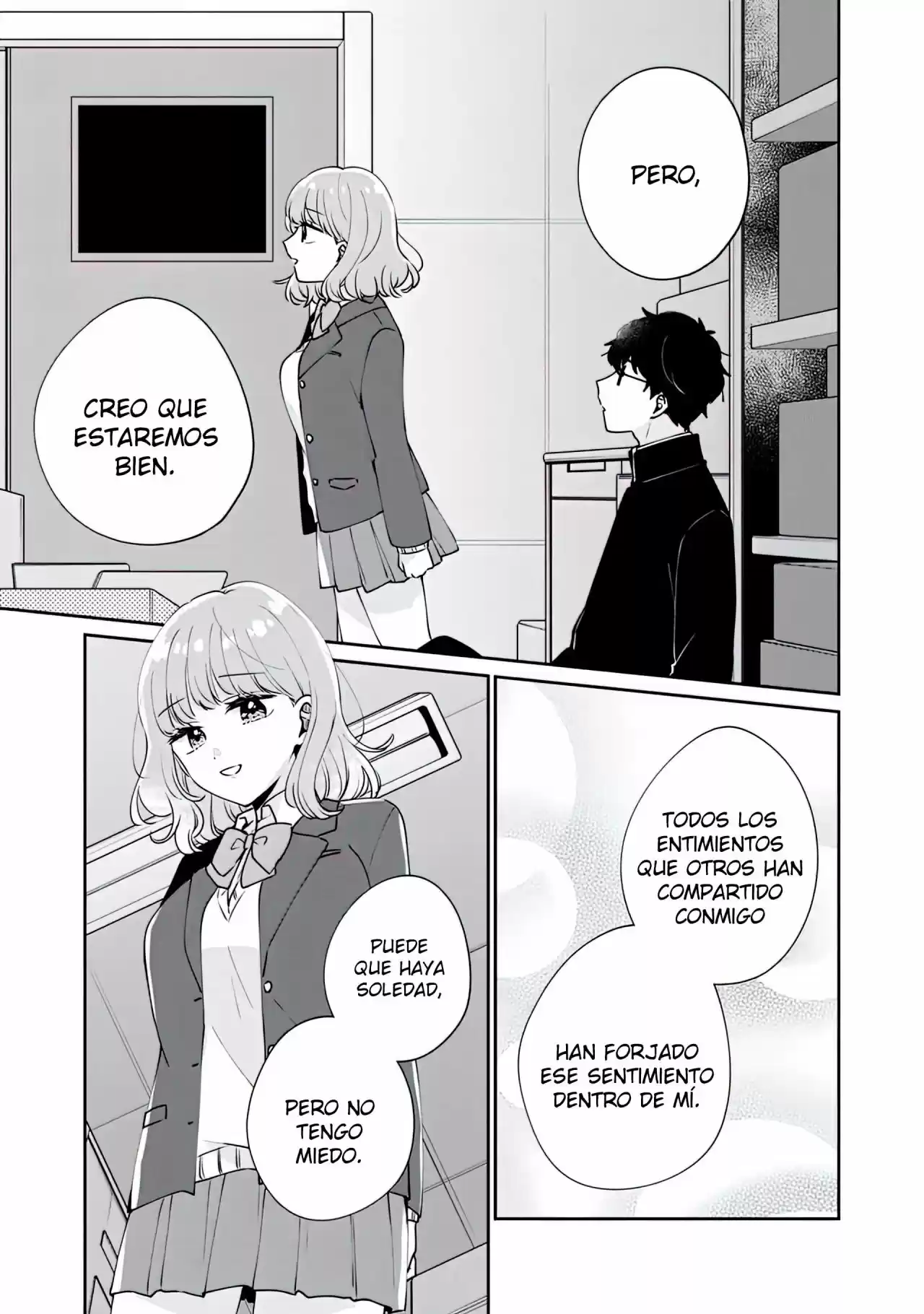 No Es La Primera Vez De Meguro-san - Capítulo 46 - Página 10 - LectorTMOo