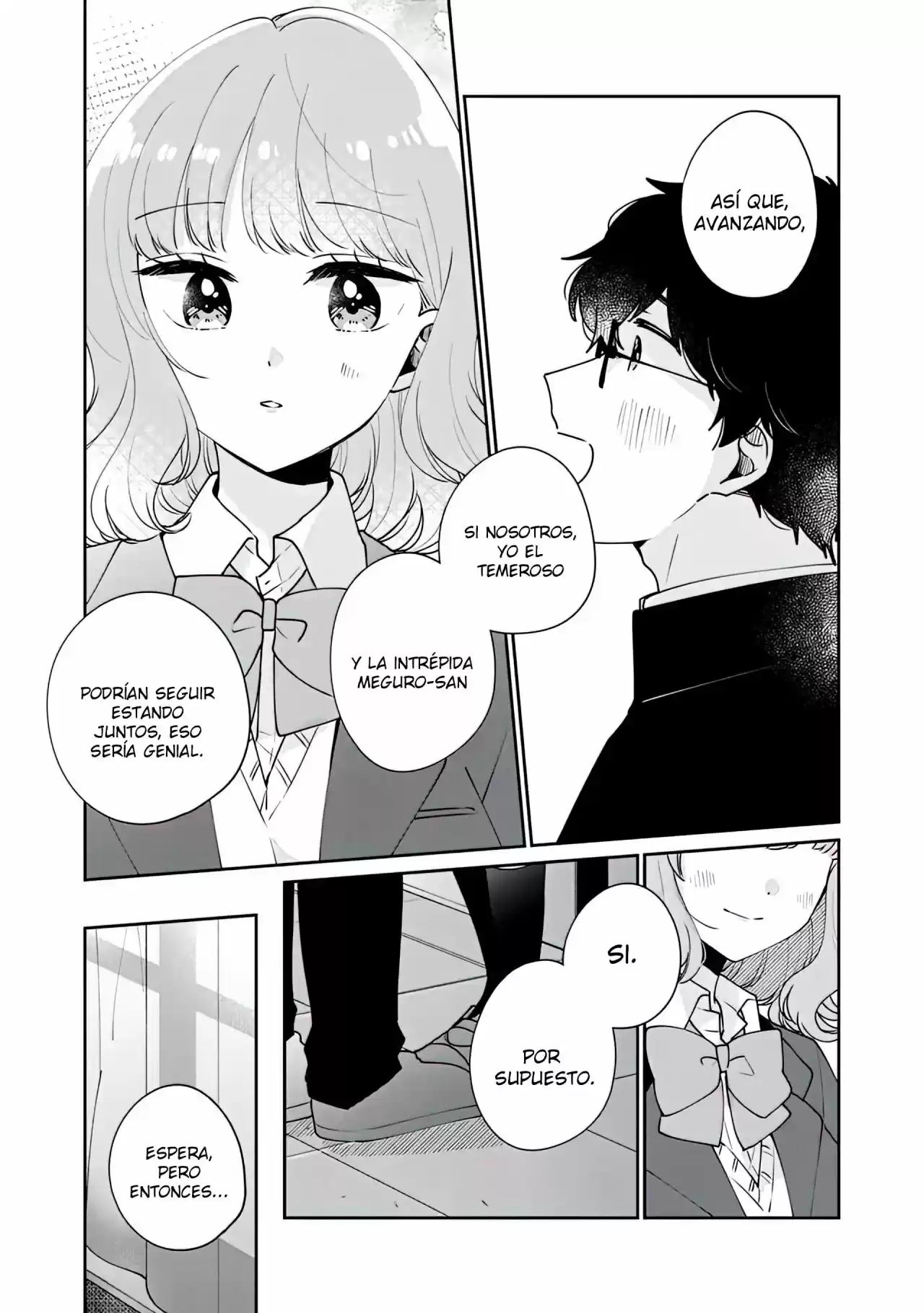 No Es La Primera Vez De Meguro-san - Capítulo 46 - Página 12 - LectorTMOo