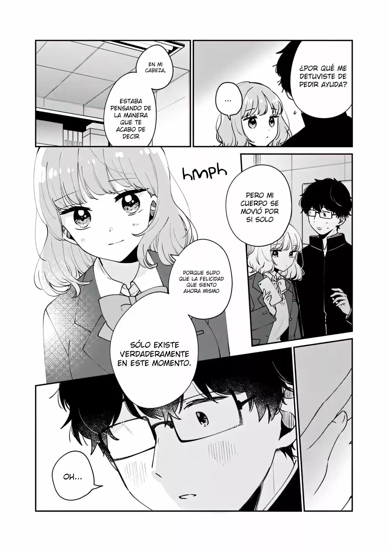 No Es La Primera Vez De Meguro-san - Capítulo 46 - Página 13 - LectorTMOo