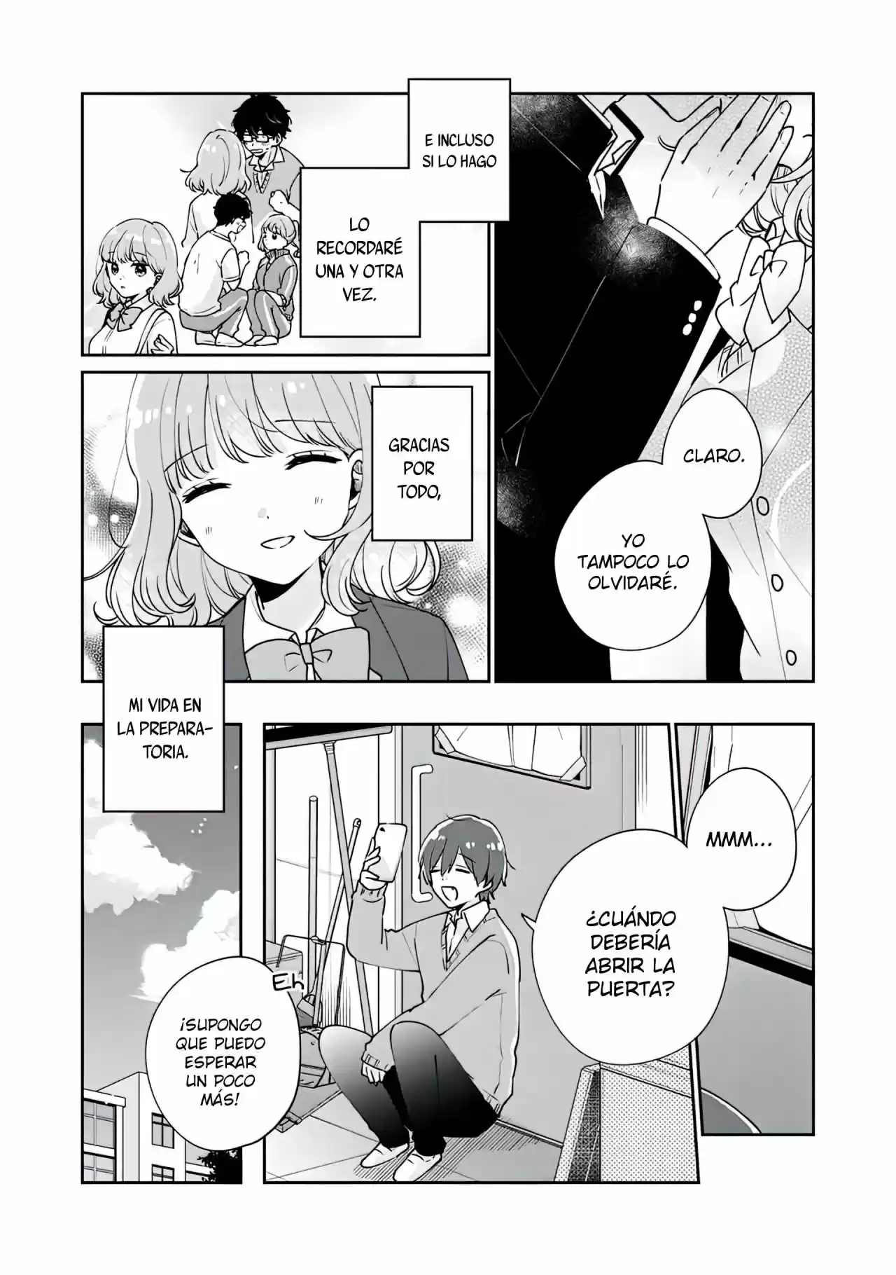 No Es La Primera Vez De Meguro-san - Capítulo 46 - Página 15 - LectorTMOo