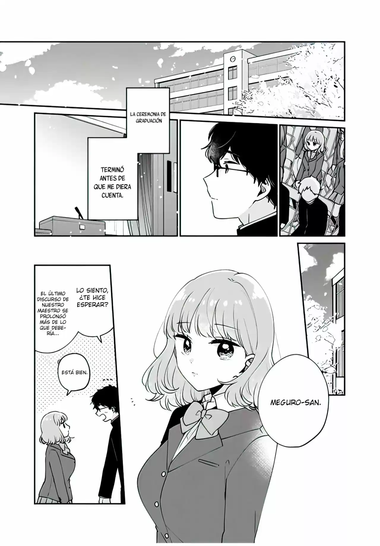 No Es La Primera Vez De Meguro-san - Capítulo 47 - Página 2 - LectorTMOo