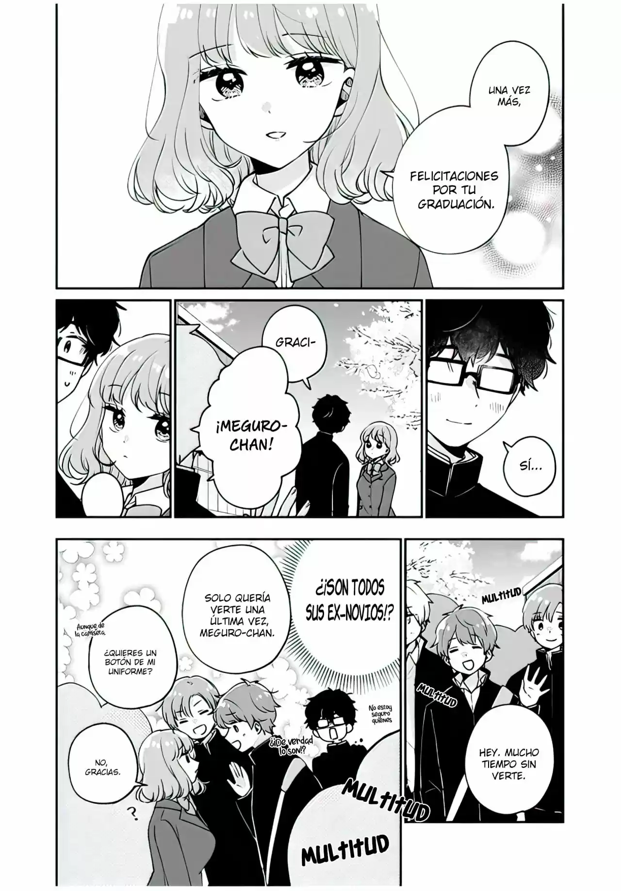 No Es La Primera Vez De Meguro-san - Capítulo 47 - Página 3 - LectorTMOo