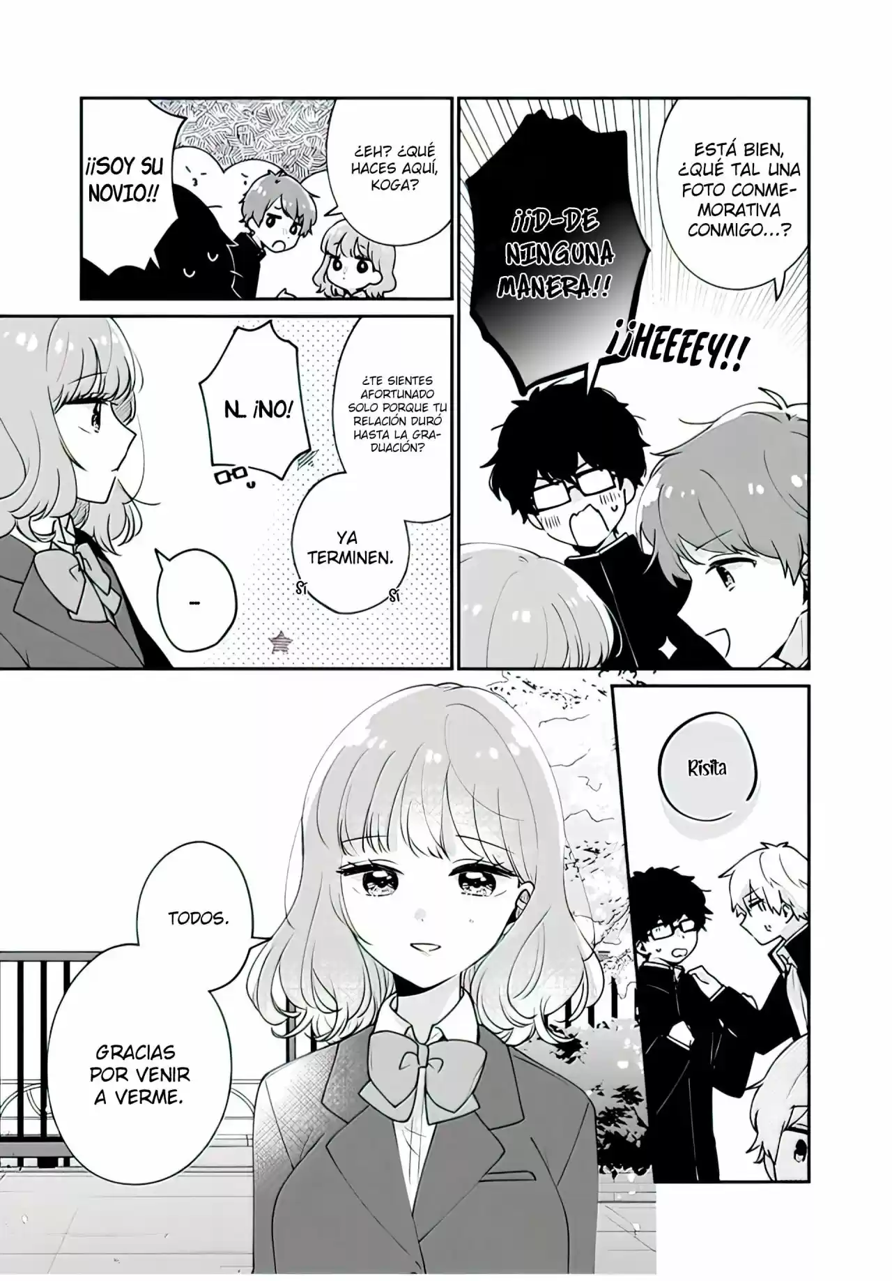 No Es La Primera Vez De Meguro-san - Capítulo 47 - Página 4 - LectorTMOo