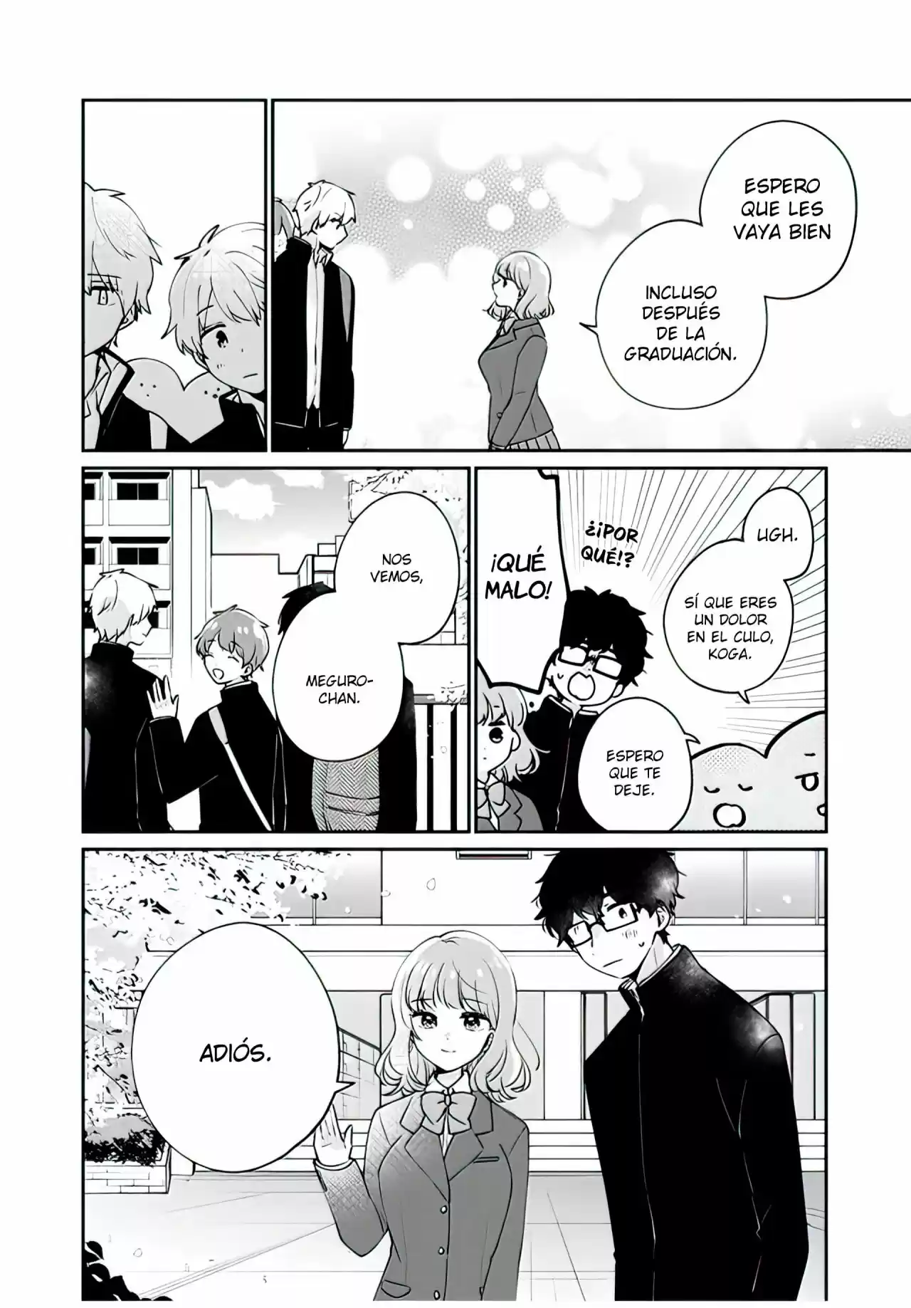 No Es La Primera Vez De Meguro-san - Capítulo 47 - Página 5 - LectorTMOo
