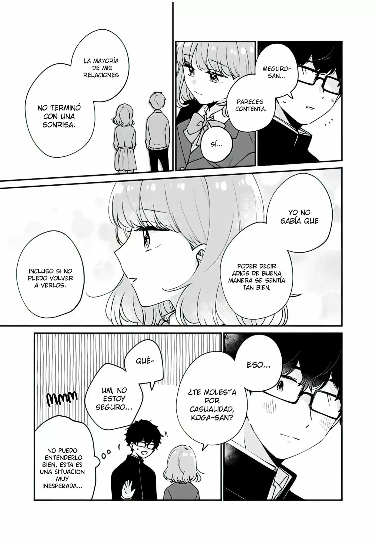 No Es La Primera Vez De Meguro-san - Capítulo 47 - Página 6 - LectorTMOo