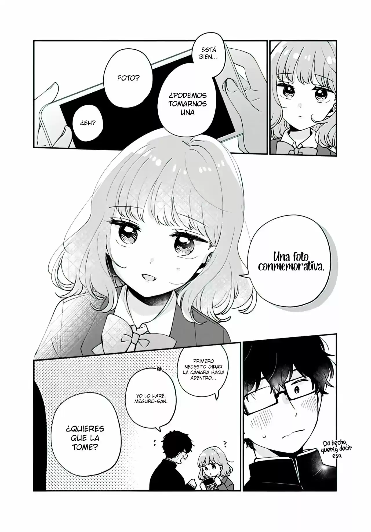 No Es La Primera Vez De Meguro-san - Capítulo 47 - Página 7 - LectorTMOo