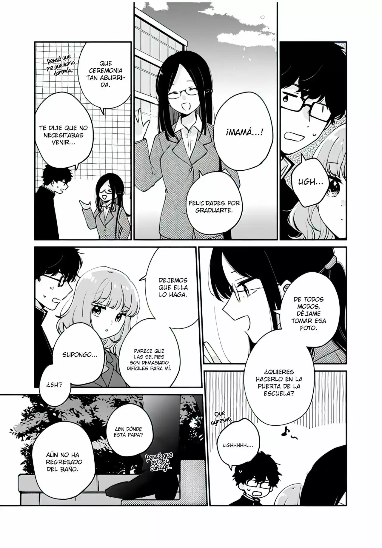 No Es La Primera Vez De Meguro-san - Capítulo 47 - Página 8 - LectorTMOo