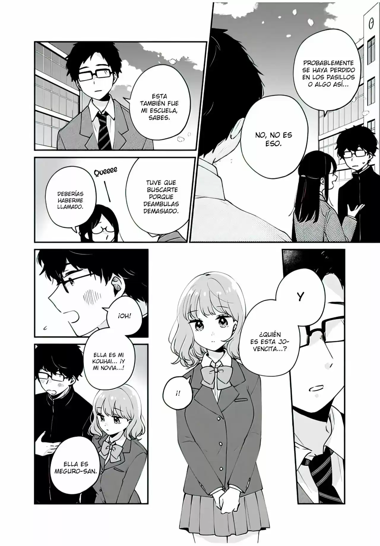 No Es La Primera Vez De Meguro-san - Capítulo 47 - Página 9 - LectorTMOo