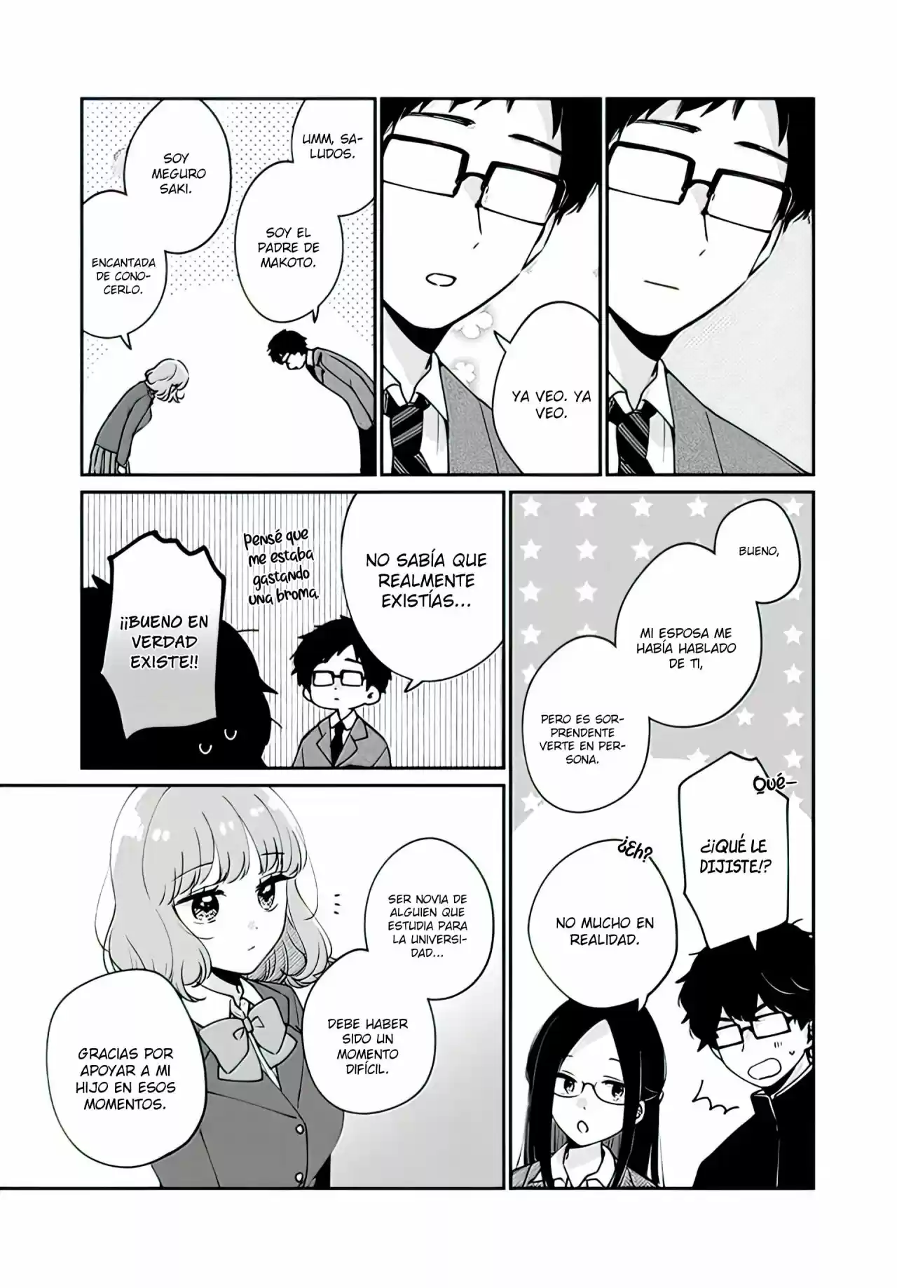 No Es La Primera Vez De Meguro-san - Capítulo 47 - Página 10 - LectorTMOo