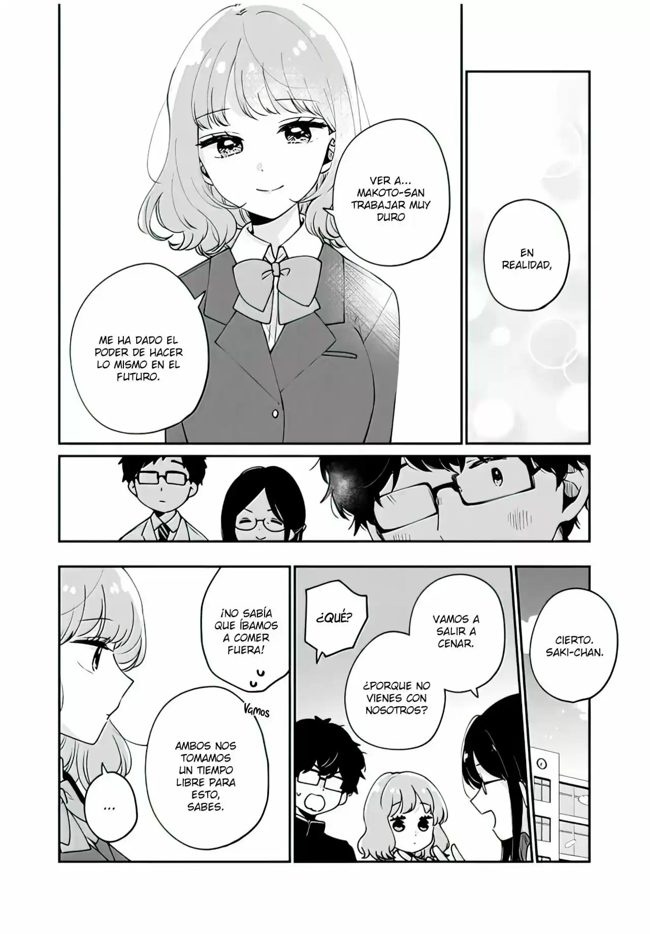 No Es La Primera Vez De Meguro-san - Capítulo 47 - Página 11 - LectorTMOo