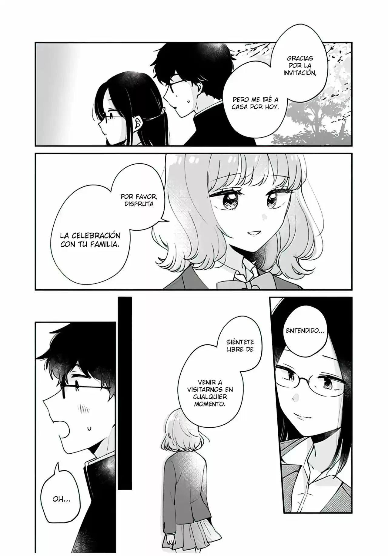No Es La Primera Vez De Meguro-san - Capítulo 47 - Página 12 - LectorTMOo