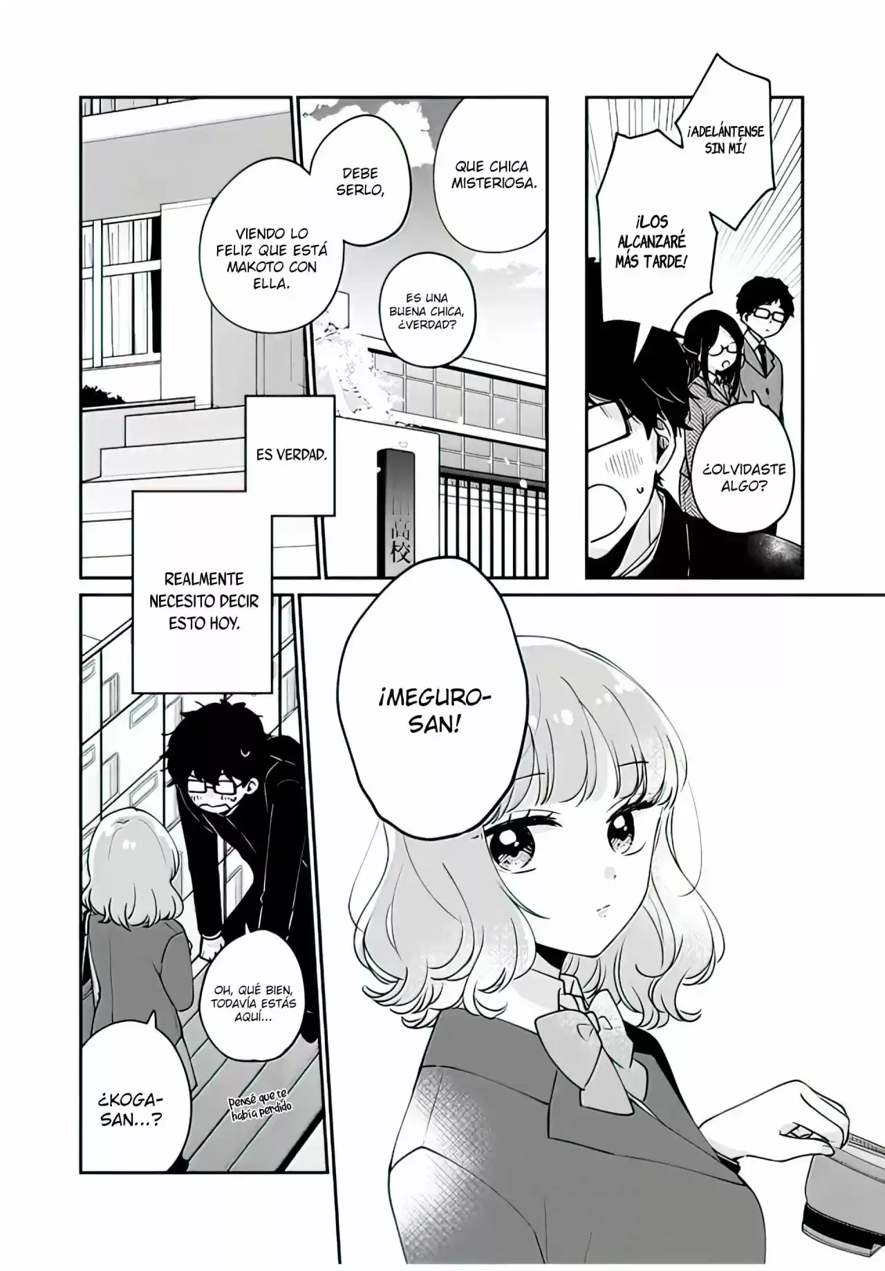 No Es La Primera Vez De Meguro-san - Capítulo 47 - Página 13 - LectorTMOo