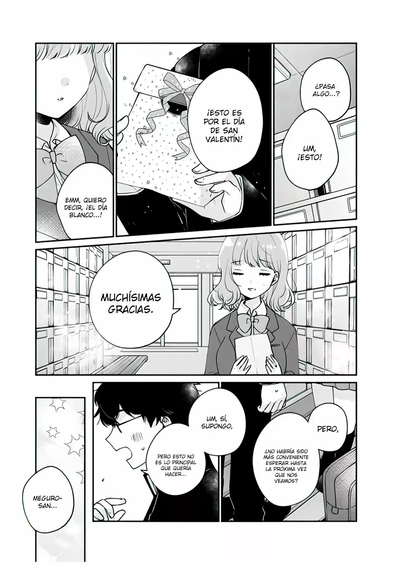 No Es La Primera Vez De Meguro-san - Capítulo 47 - Página 14 - LectorTMOo