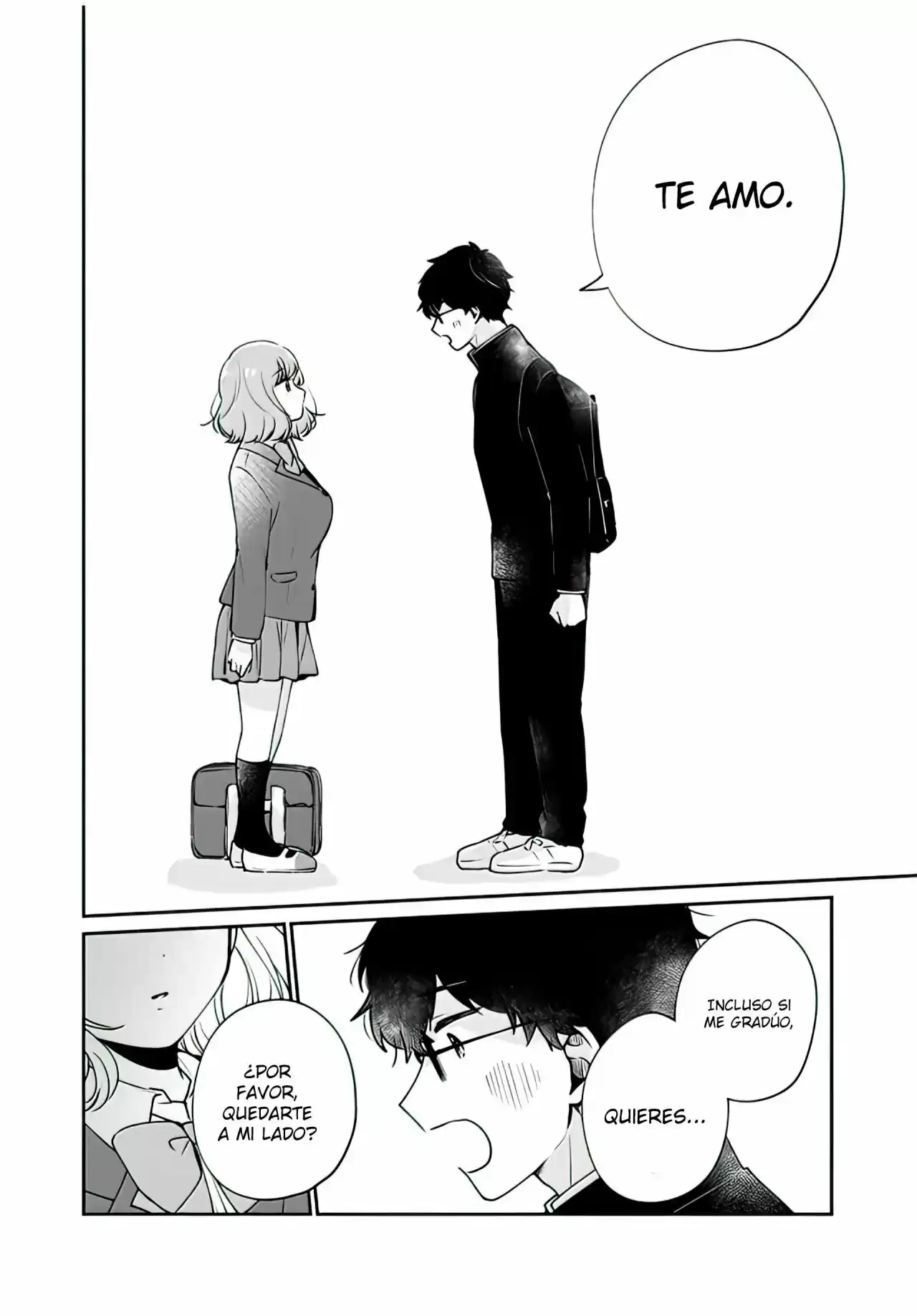 No Es La Primera Vez De Meguro-san - Capítulo 47 - Página 15 - LectorTMOo