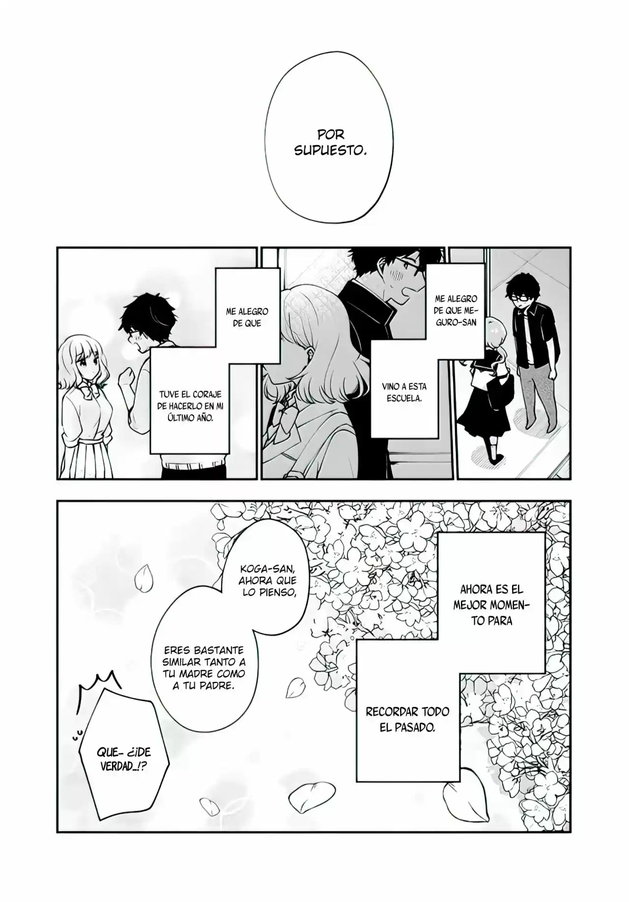 No Es La Primera Vez De Meguro-san - Capítulo 47 - Página 17 - LectorTMOo