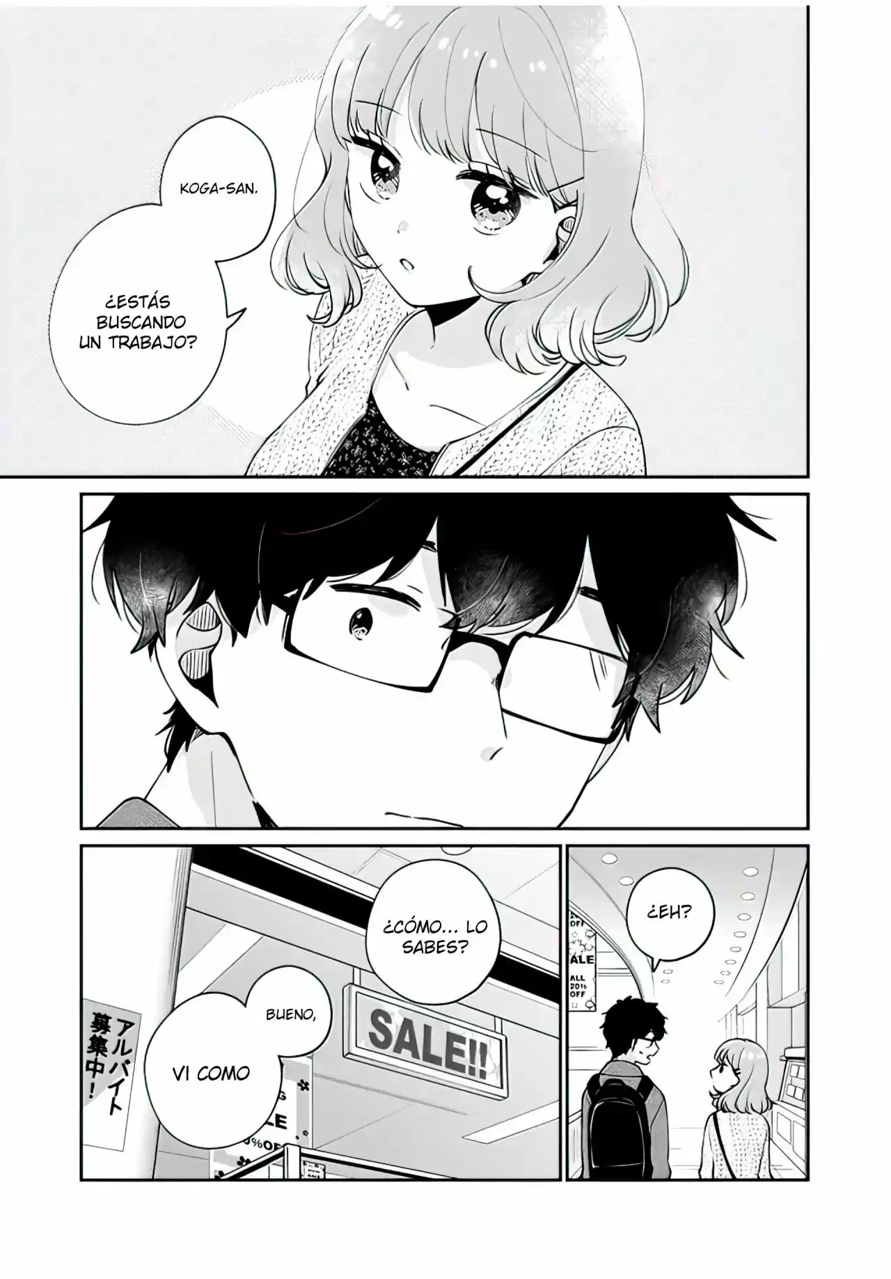 No Es La Primera Vez De Meguro-san - Capítulo 48 - Página 2 - LectorTMOo
