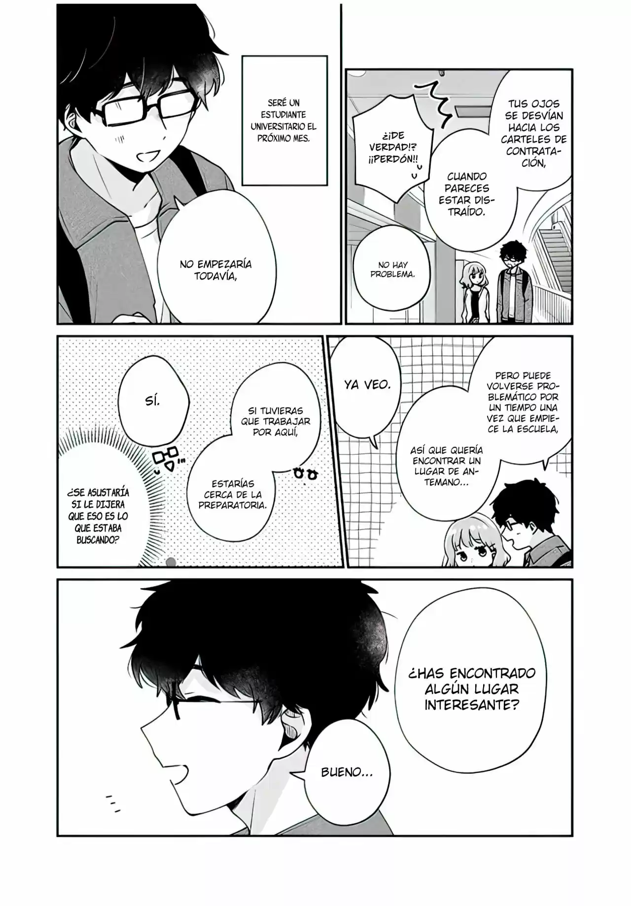 No Es La Primera Vez De Meguro-san - Capítulo 48 - Página 3 - LectorTMOo