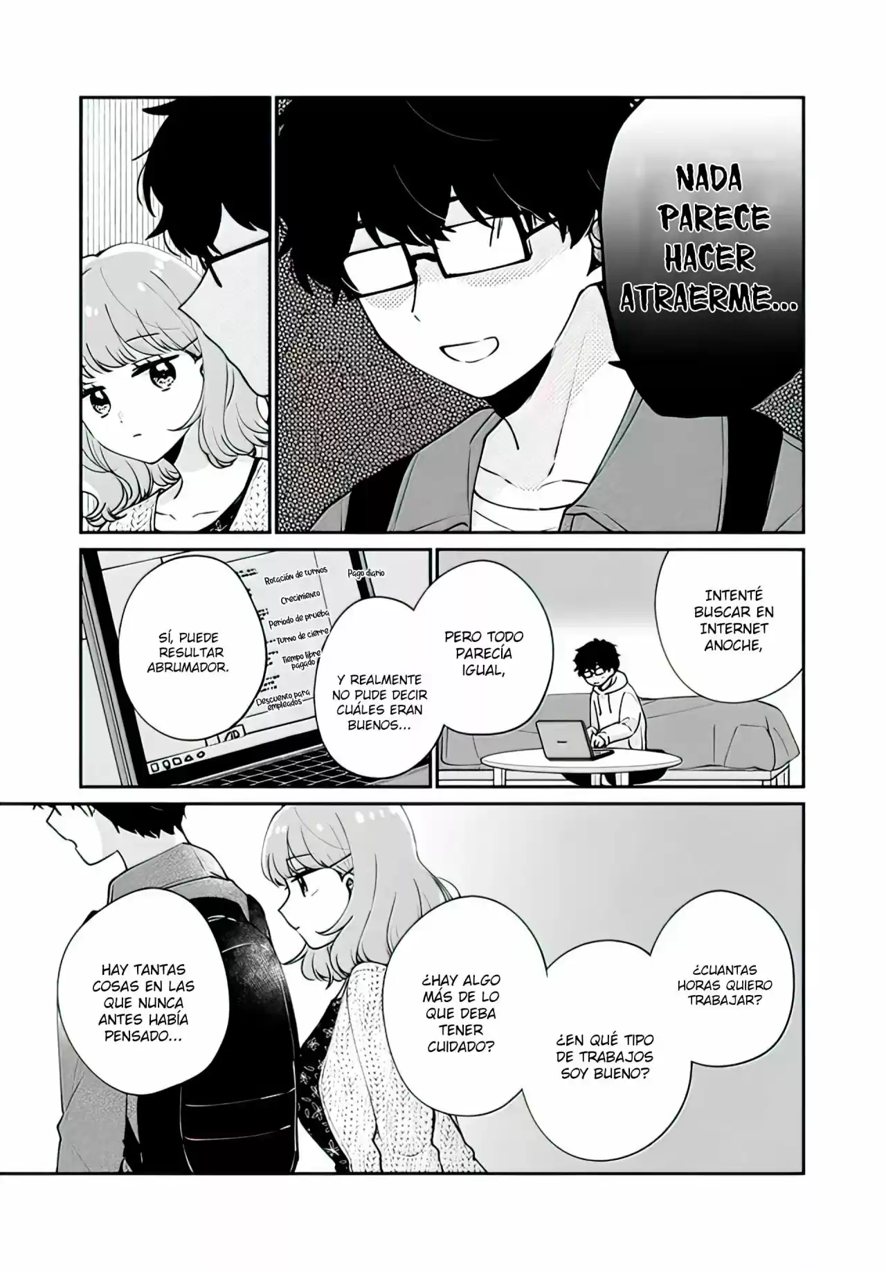No Es La Primera Vez De Meguro-san - Capítulo 48 - Página 4 - LectorTMOo