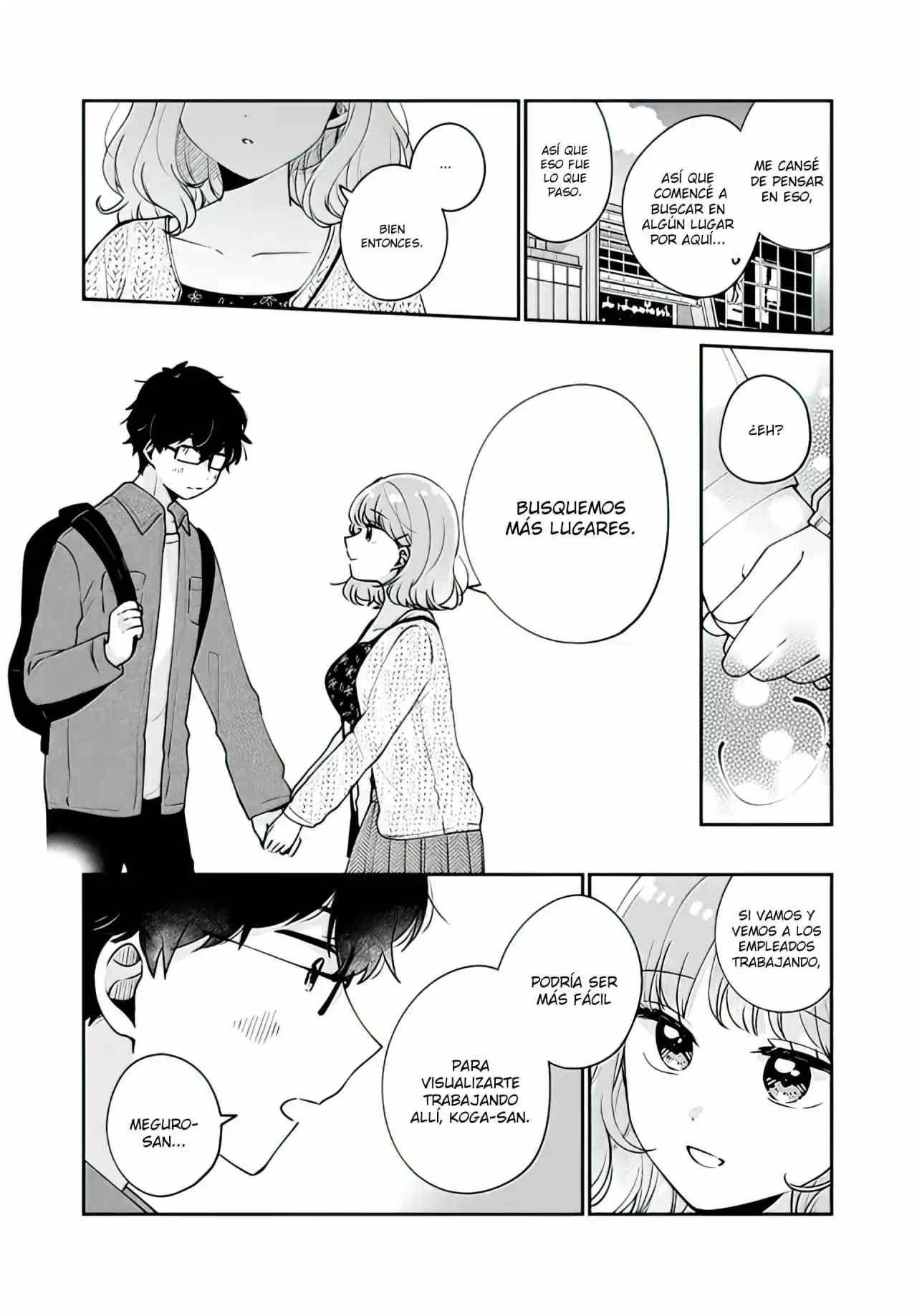 No Es La Primera Vez De Meguro-san - Capítulo 48 - Página 5 - LectorTMOo