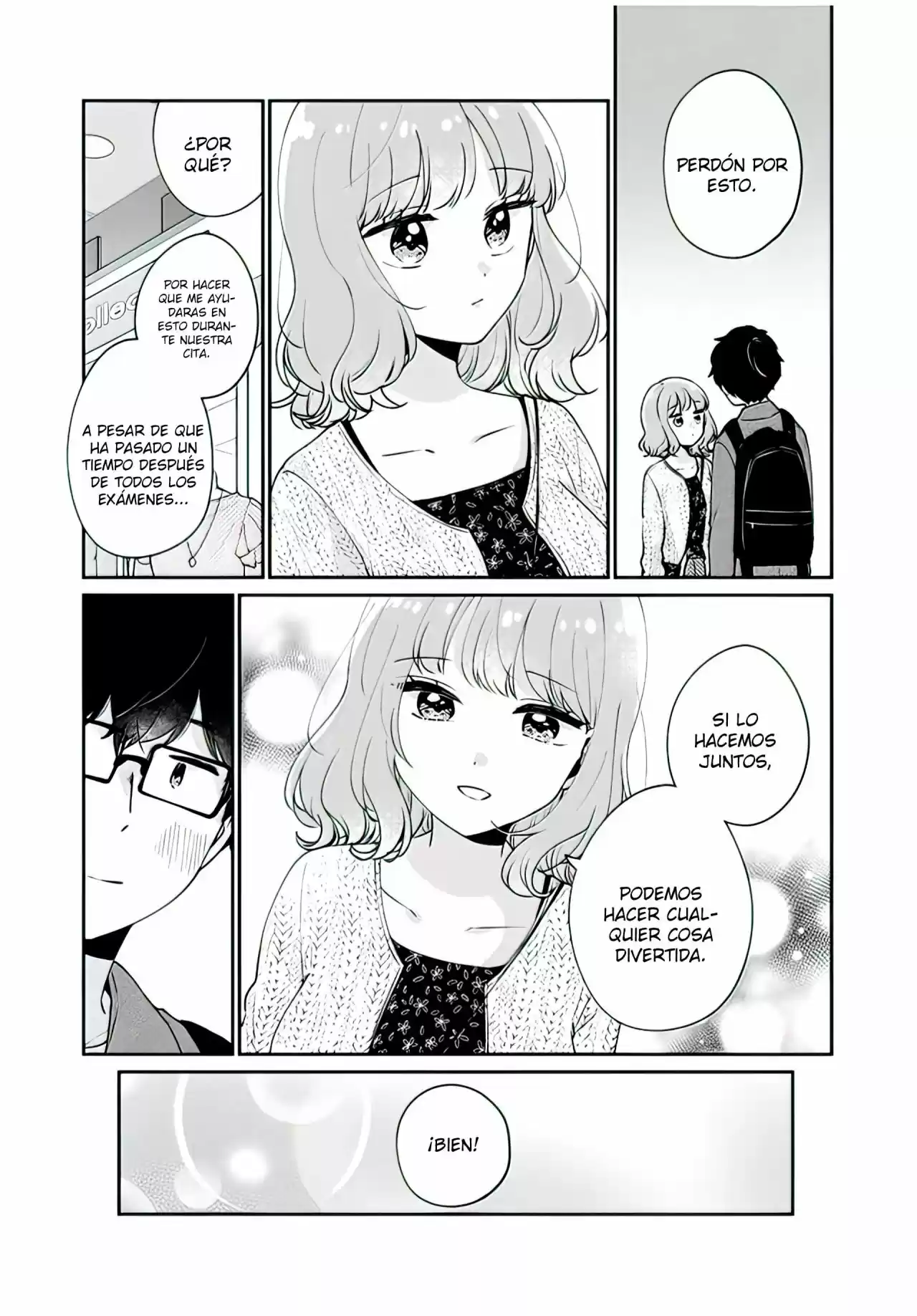 No Es La Primera Vez De Meguro-san - Capítulo 48 - Página 6 - LectorTMOo