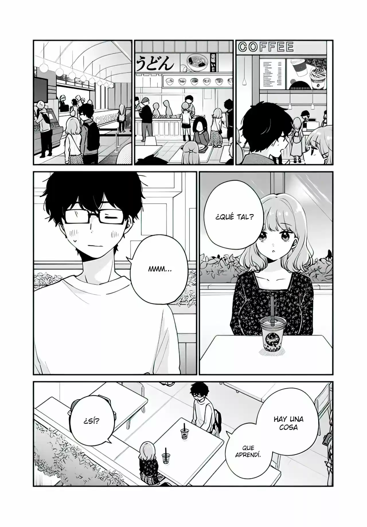 No Es La Primera Vez De Meguro-san - Capítulo 48 - Página 7 - LectorTMOo