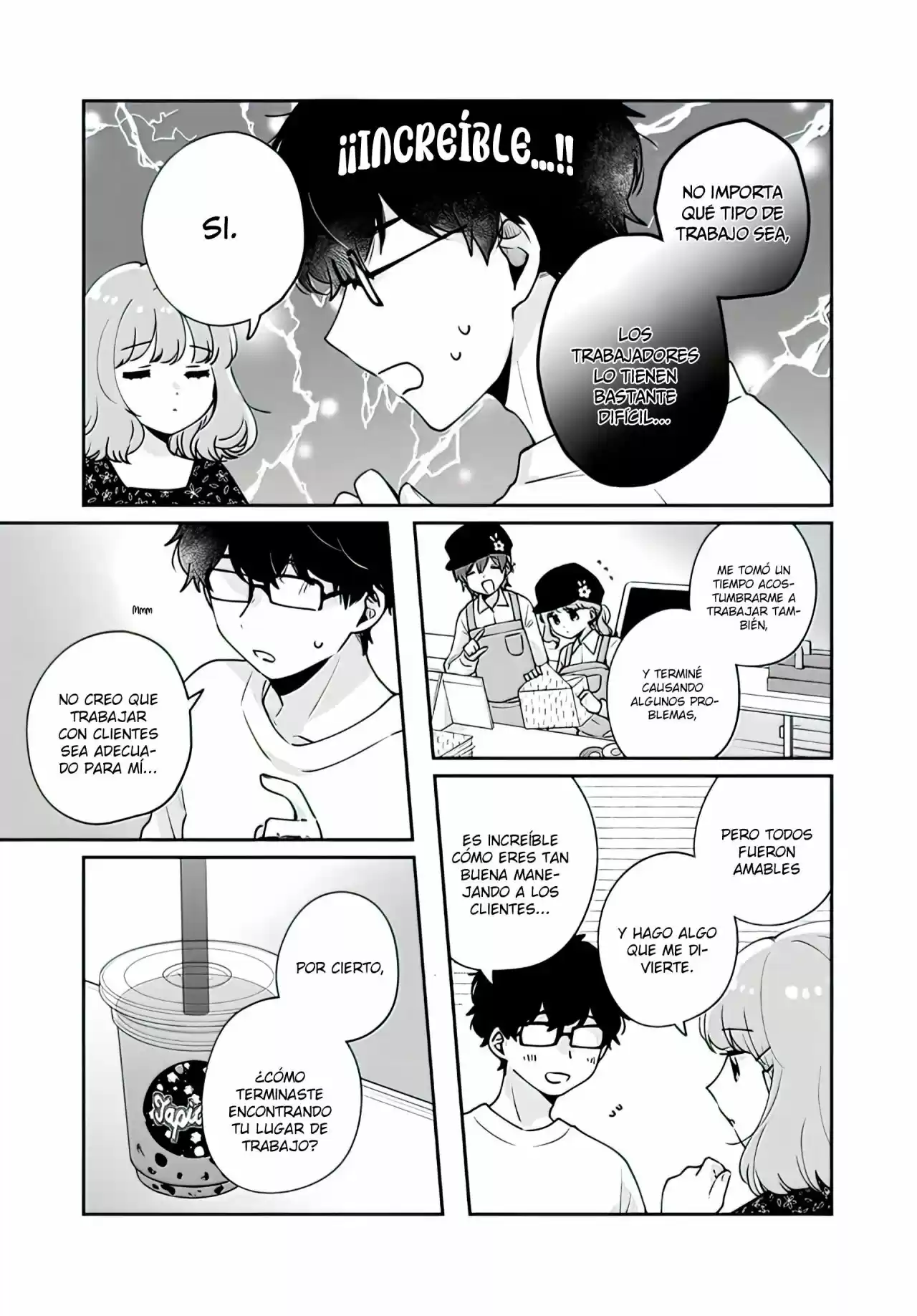 No Es La Primera Vez De Meguro-san - Capítulo 48 - Página 8 - LectorTMOo
