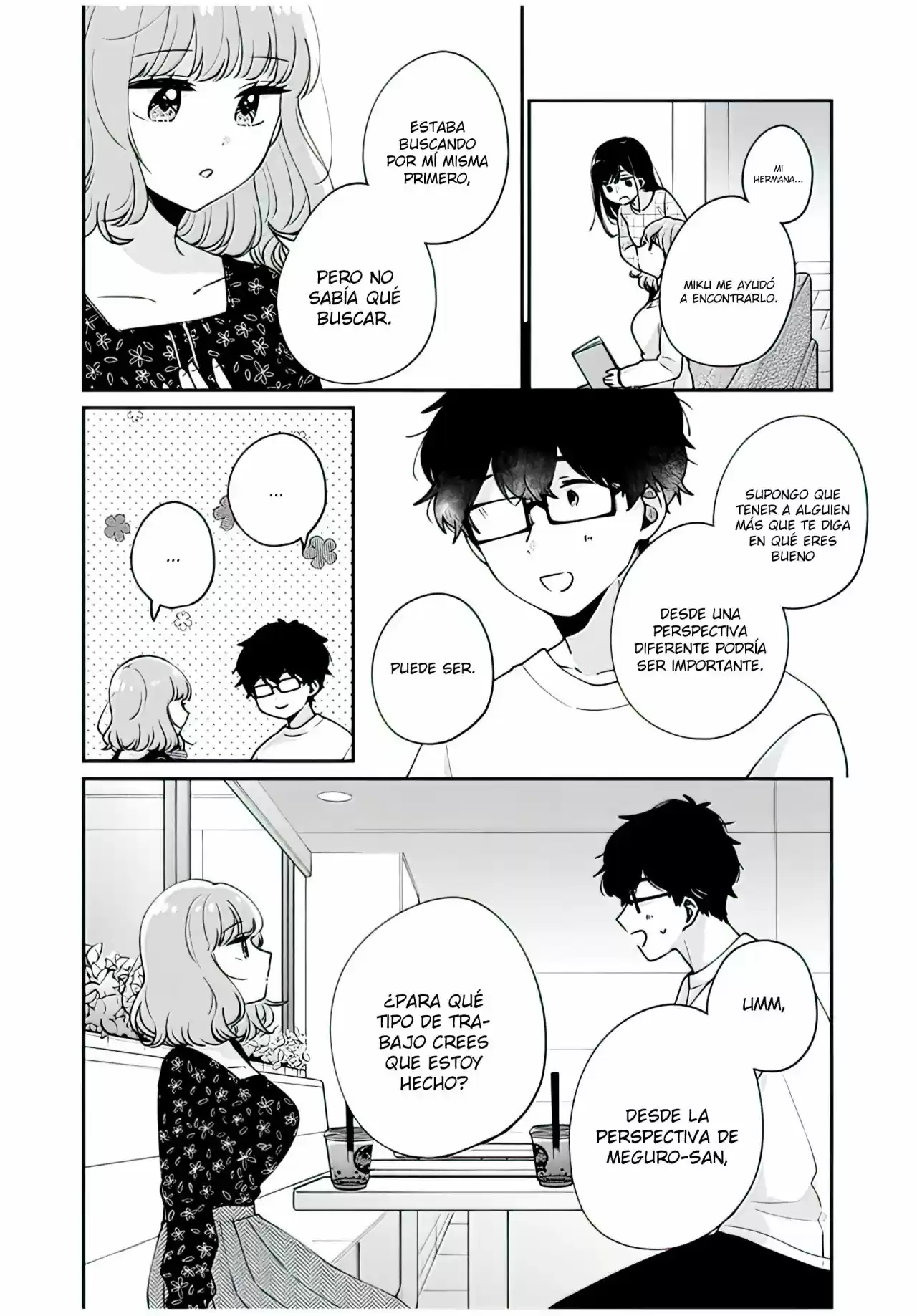 No Es La Primera Vez De Meguro-san - Capítulo 48 - Página 9 - LectorTMOo