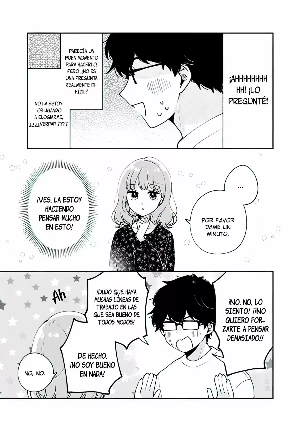 No Es La Primera Vez De Meguro-san - Capítulo 48 - Página 10 - LectorTMOo