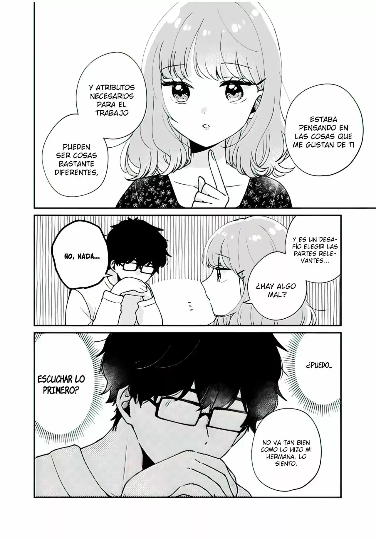 No Es La Primera Vez De Meguro-san - Capítulo 48 - Página 11 - LectorTMOo