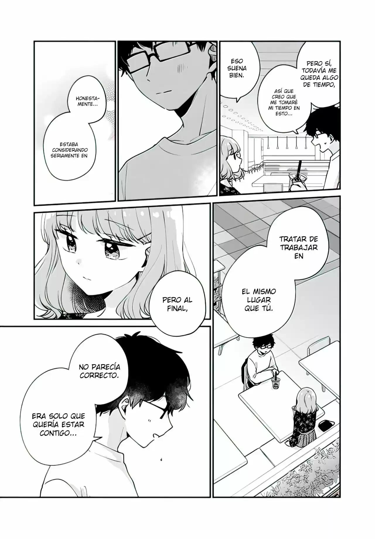 No Es La Primera Vez De Meguro-san - Capítulo 48 - Página 12 - LectorTMOo