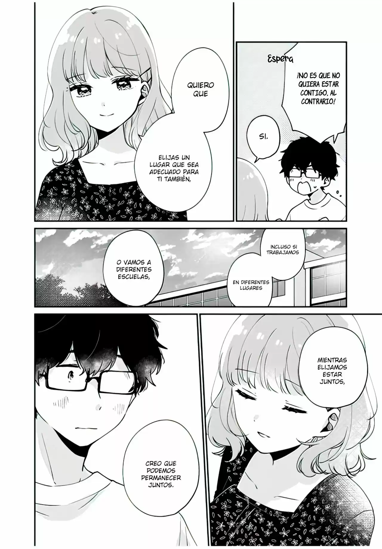 No Es La Primera Vez De Meguro-san - Capítulo 48 - Página 13 - LectorTMOo