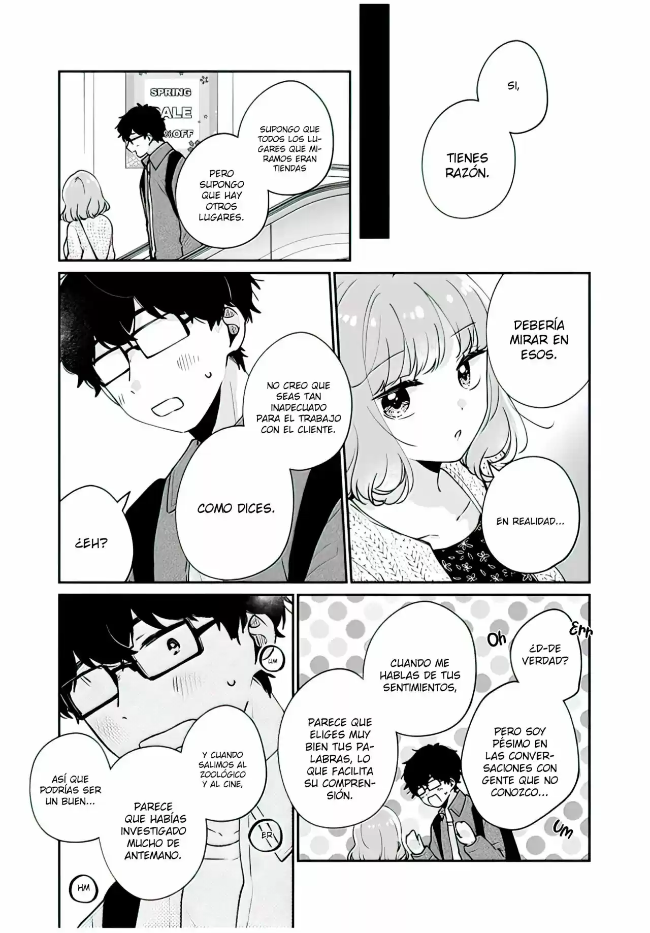No Es La Primera Vez De Meguro-san - Capítulo 48 - Página 14 - LectorTMOo