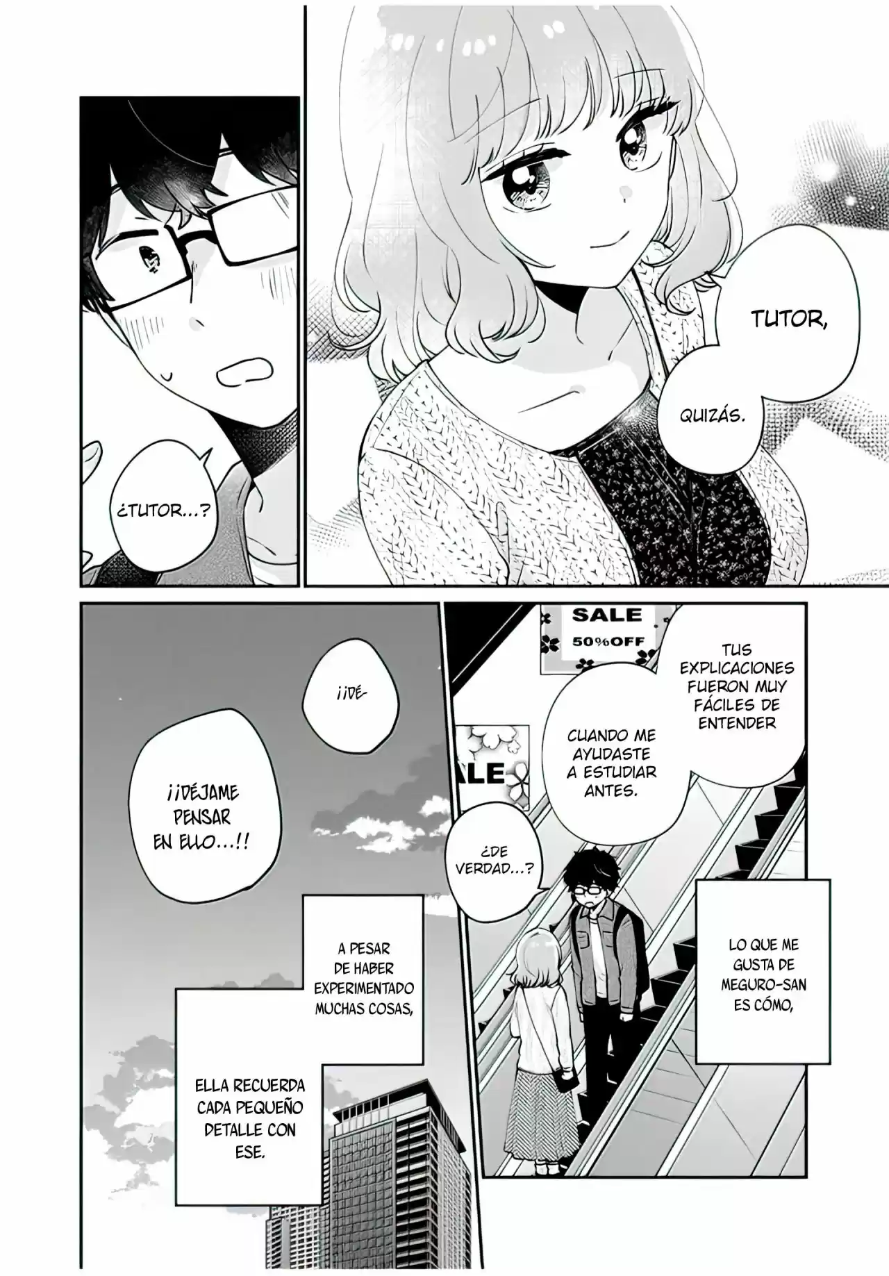 No Es La Primera Vez De Meguro-san - Capítulo 48 - Página 15 - LectorTMOo