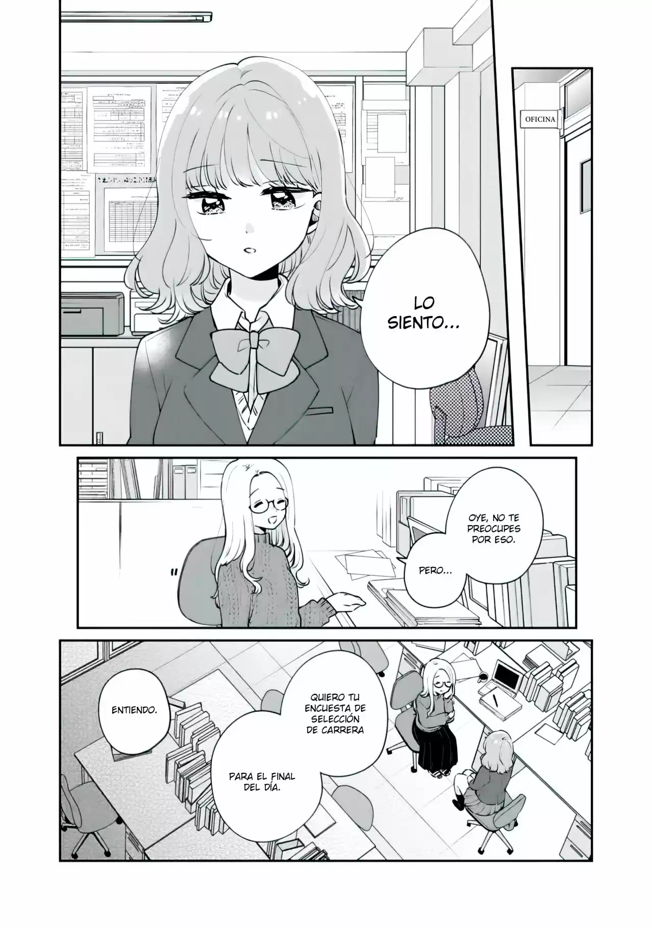 No Es La Primera Vez De Meguro-san - Capítulo 49 - Página 2 - LectorTMOo
