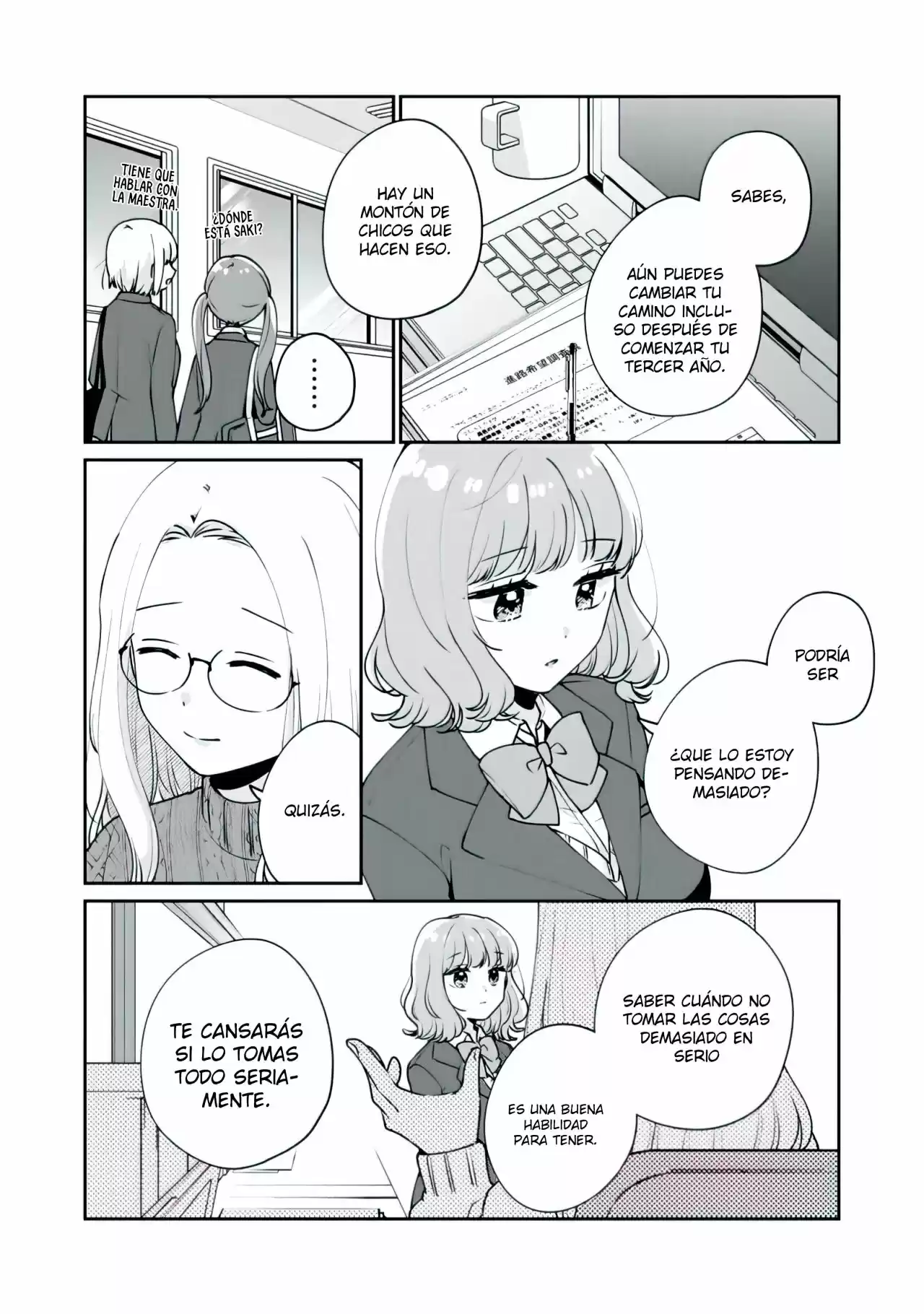 No Es La Primera Vez De Meguro-san - Capítulo 49 - Página 3 - LectorTMOo