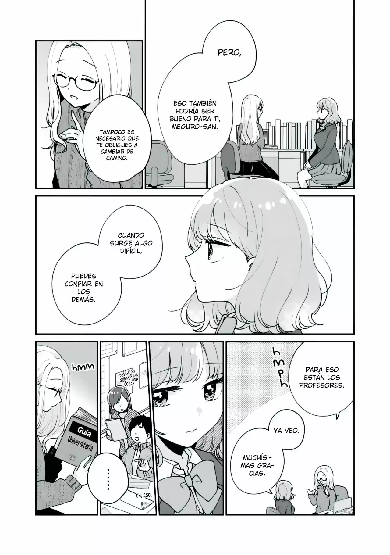 No Es La Primera Vez De Meguro-san - Capítulo 49 - Página 4 - LectorTMOo