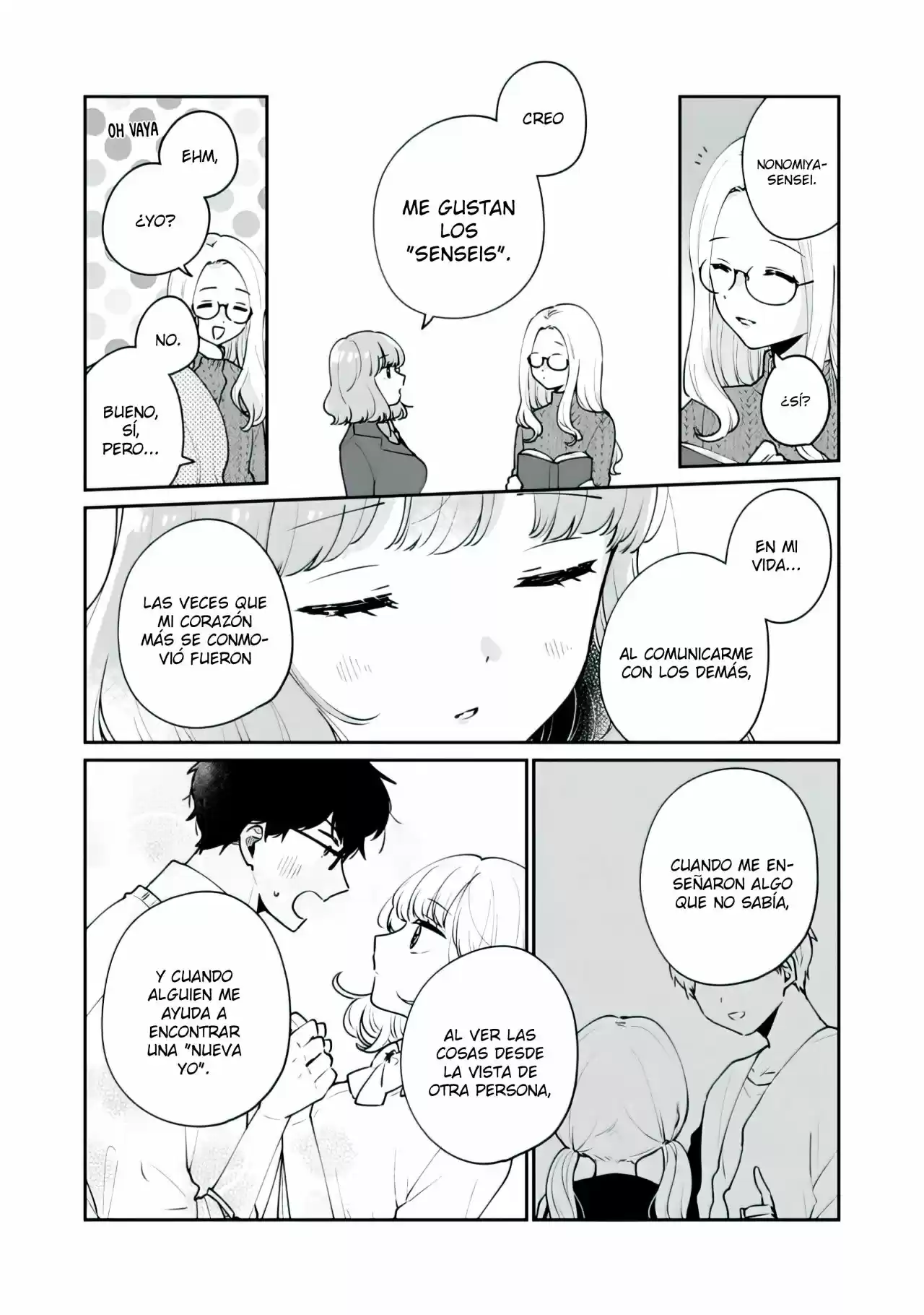 No Es La Primera Vez De Meguro-san - Capítulo 49 - Página 5 - LectorTMOo