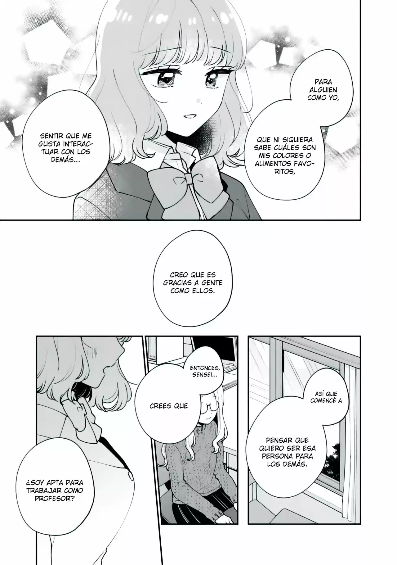 No Es La Primera Vez De Meguro-san - Capítulo 49 - Página 6 - LectorTMOo