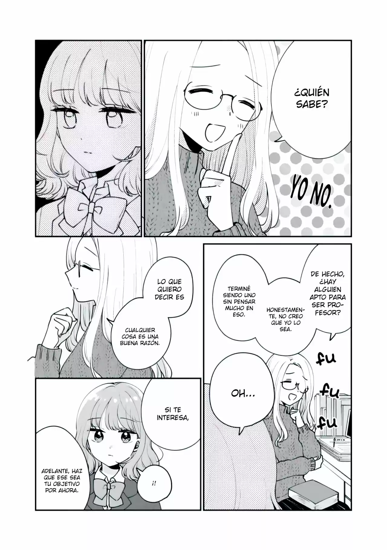 No Es La Primera Vez De Meguro-san - Capítulo 49 - Página 7 - LectorTMOo