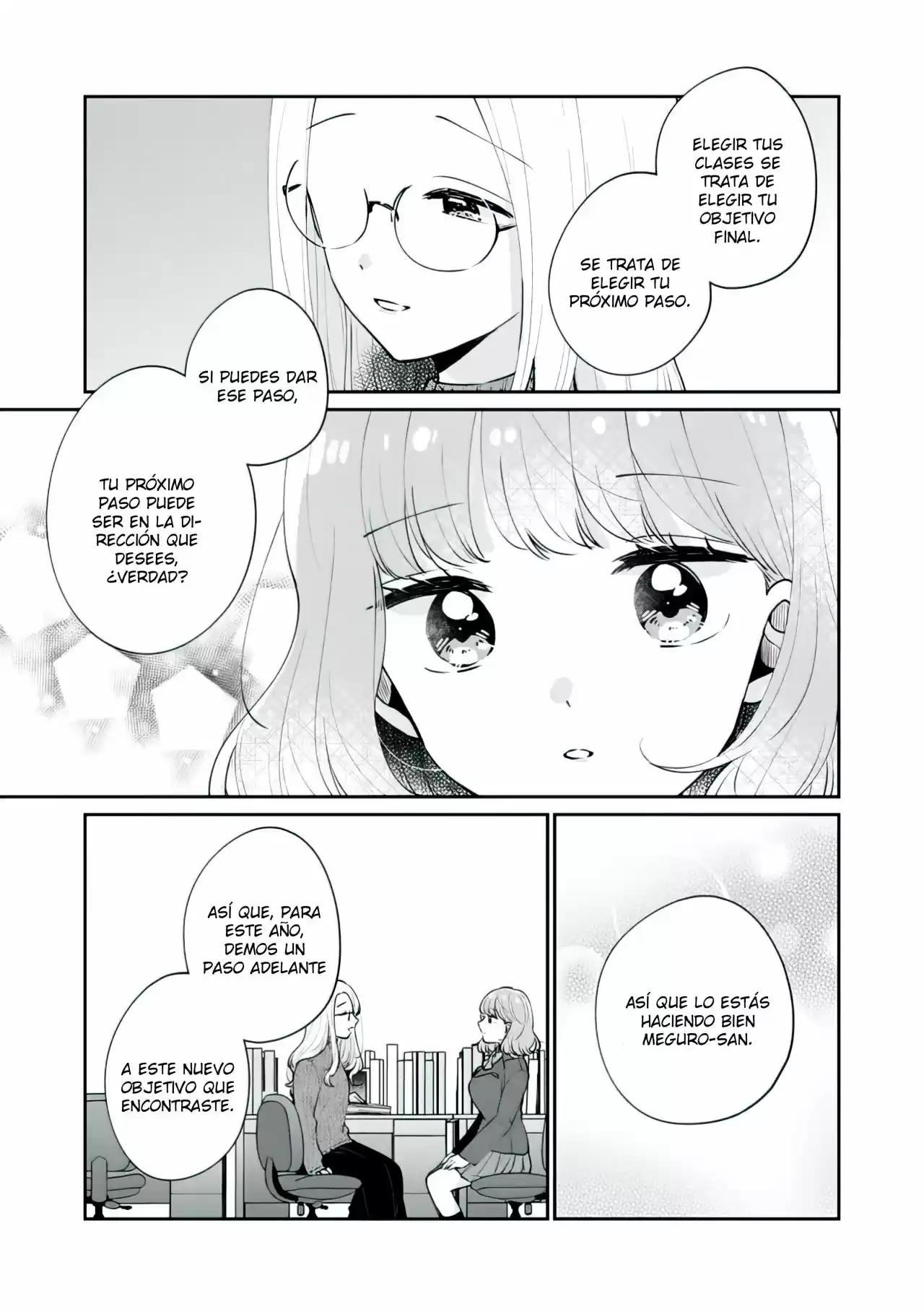 No Es La Primera Vez De Meguro-san - Capítulo 49 - Página 8 - LectorTMOo