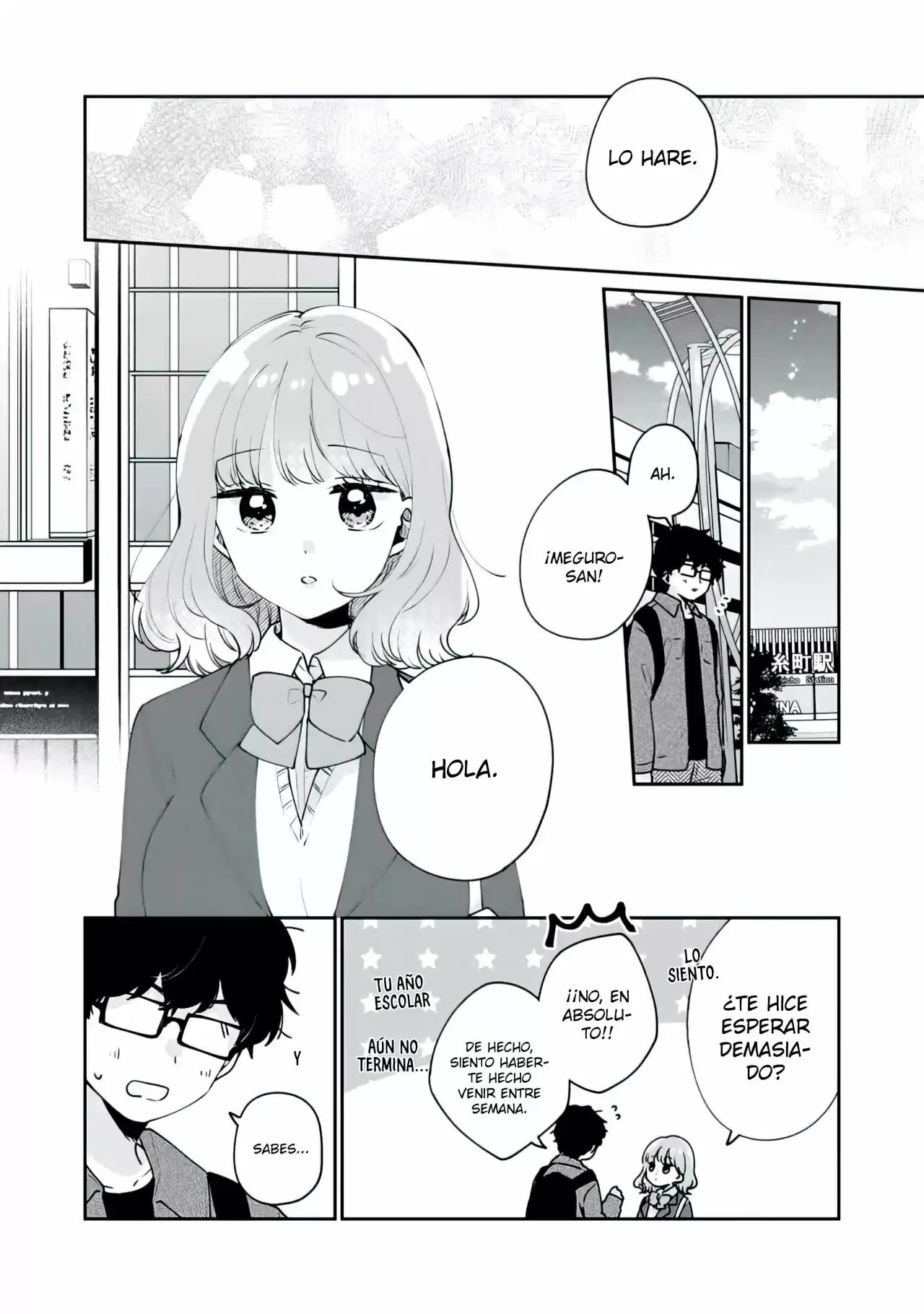 No Es La Primera Vez De Meguro-san - Capítulo 49 - Página 9 - LectorTMOo