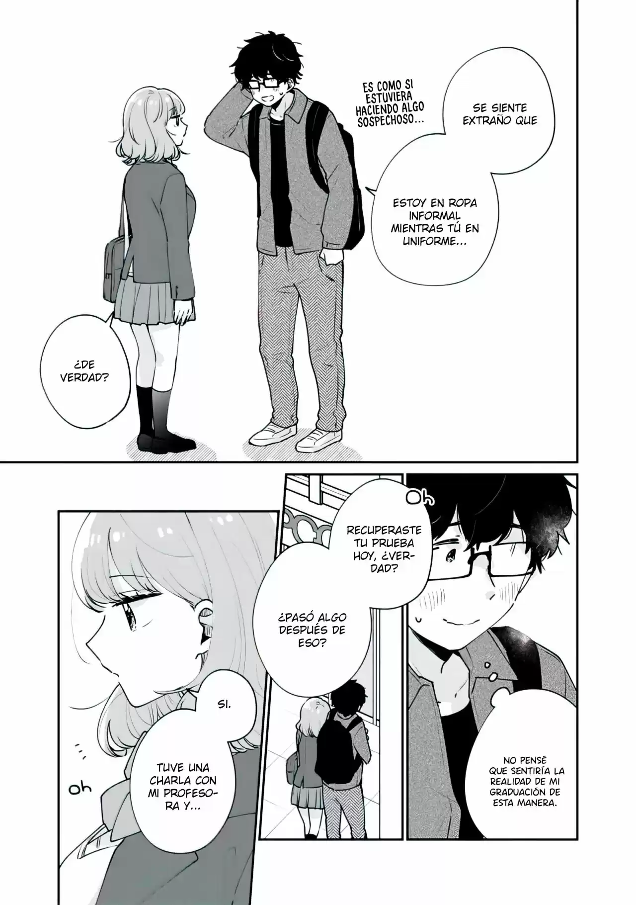 No Es La Primera Vez De Meguro-san - Capítulo 49 - Página 10 - LectorTMOo