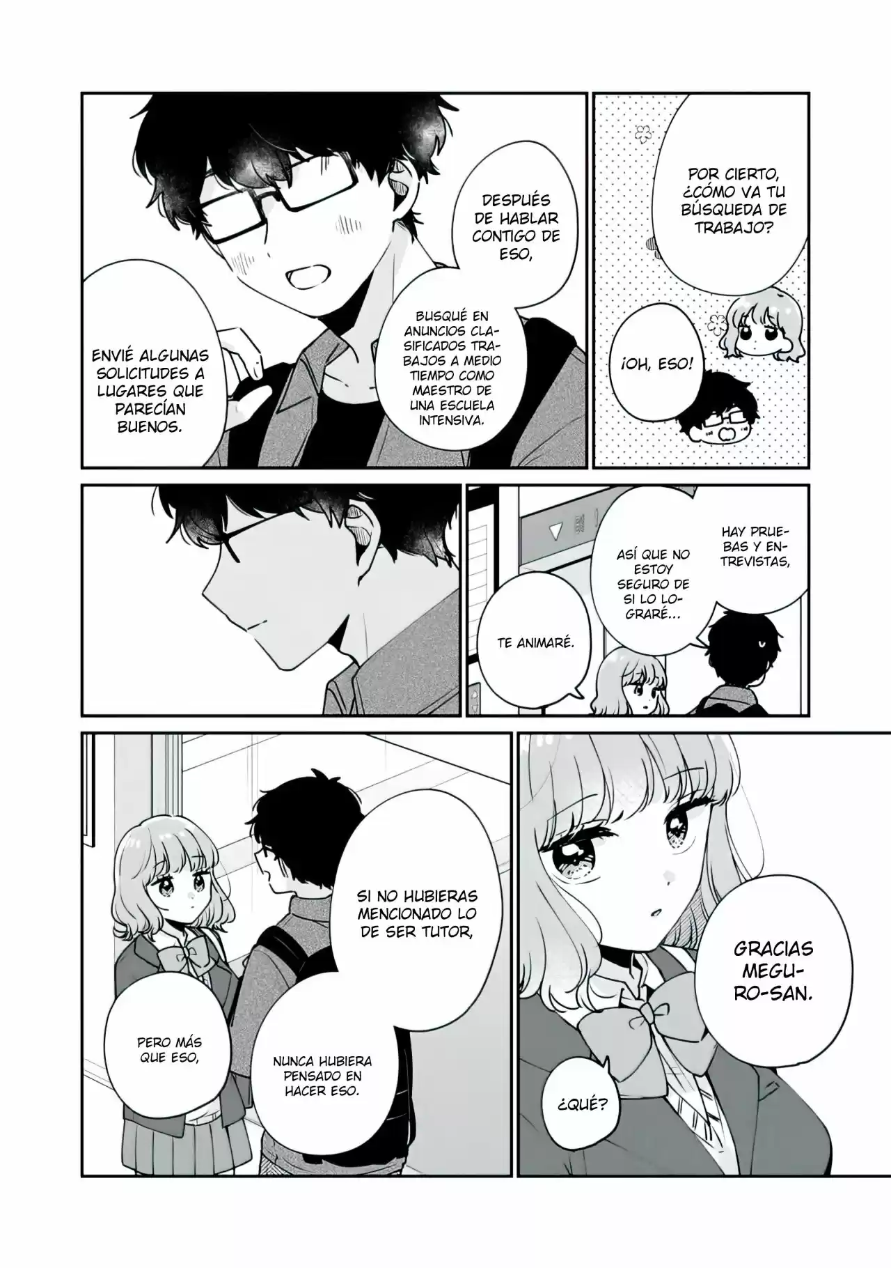 No Es La Primera Vez De Meguro-san - Capítulo 49 - Página 11 - LectorTMOo