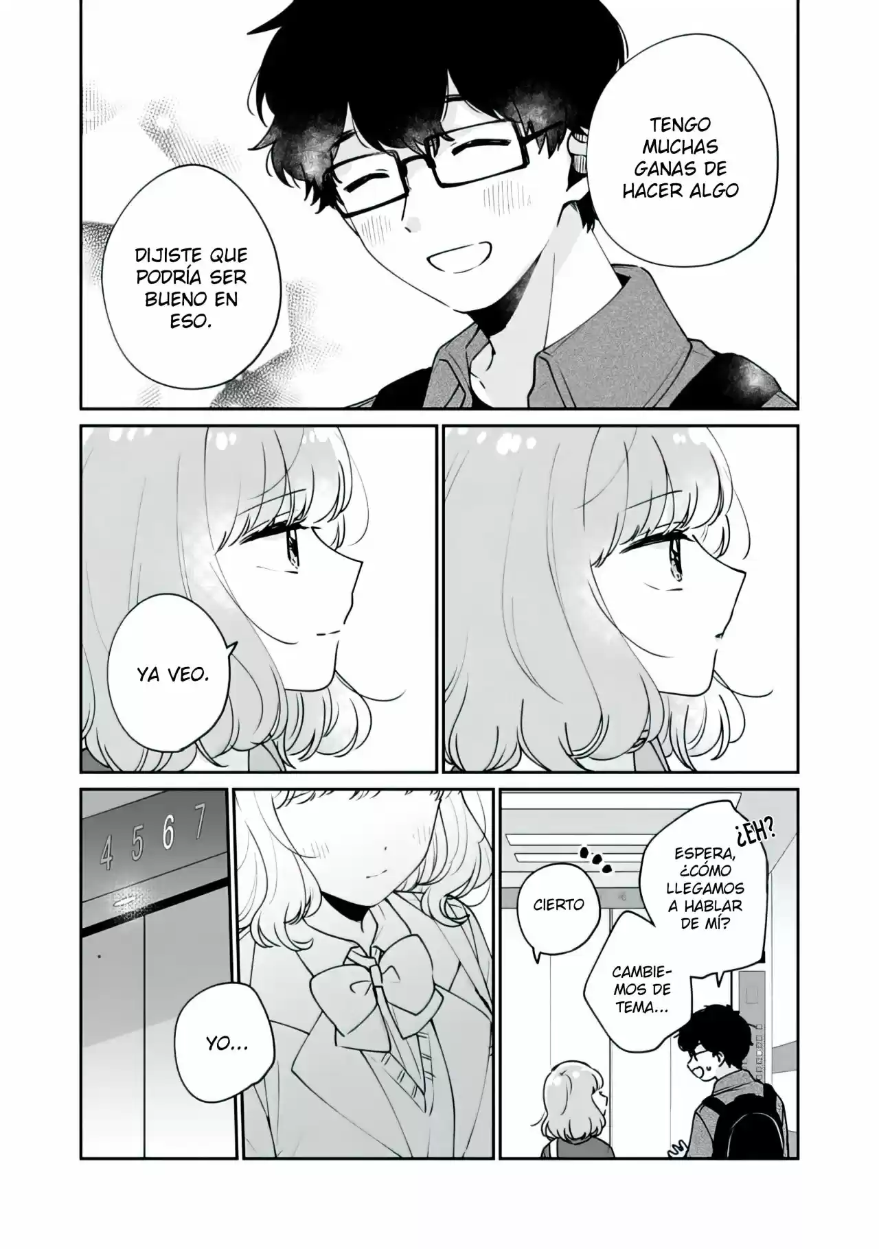 No Es La Primera Vez De Meguro-san - Capítulo 49 - Página 12 - LectorTMOo