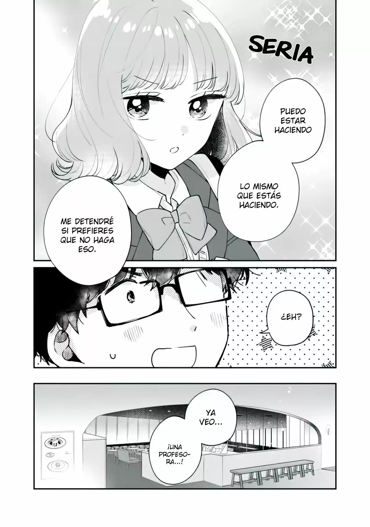 No Es La Primera Vez De Meguro-san - Capítulo 49 - Página 13 - LectorTMOo