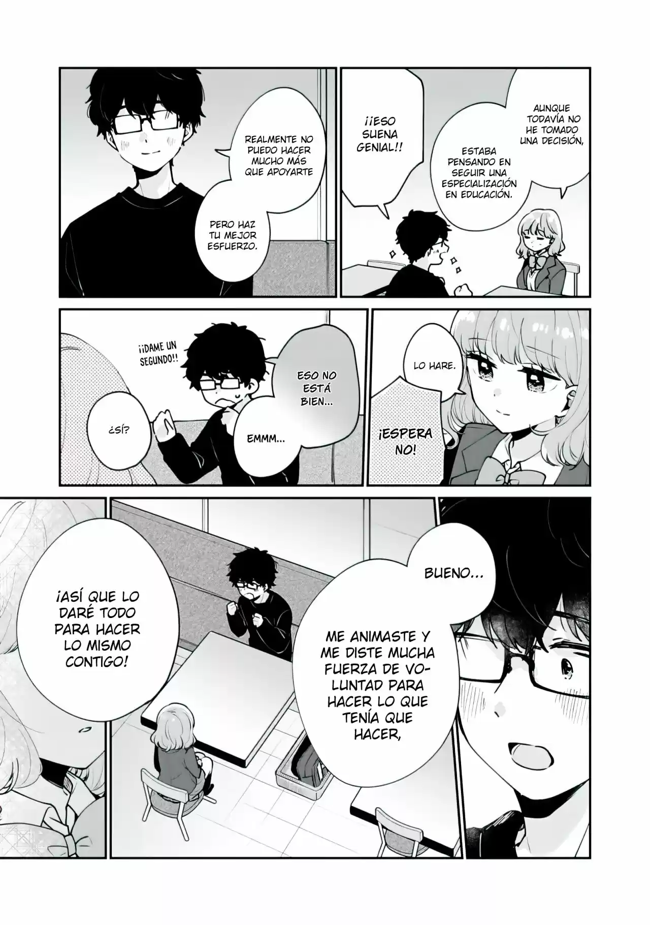 No Es La Primera Vez De Meguro-san - Capítulo 49 - Página 14 - LectorTMOo