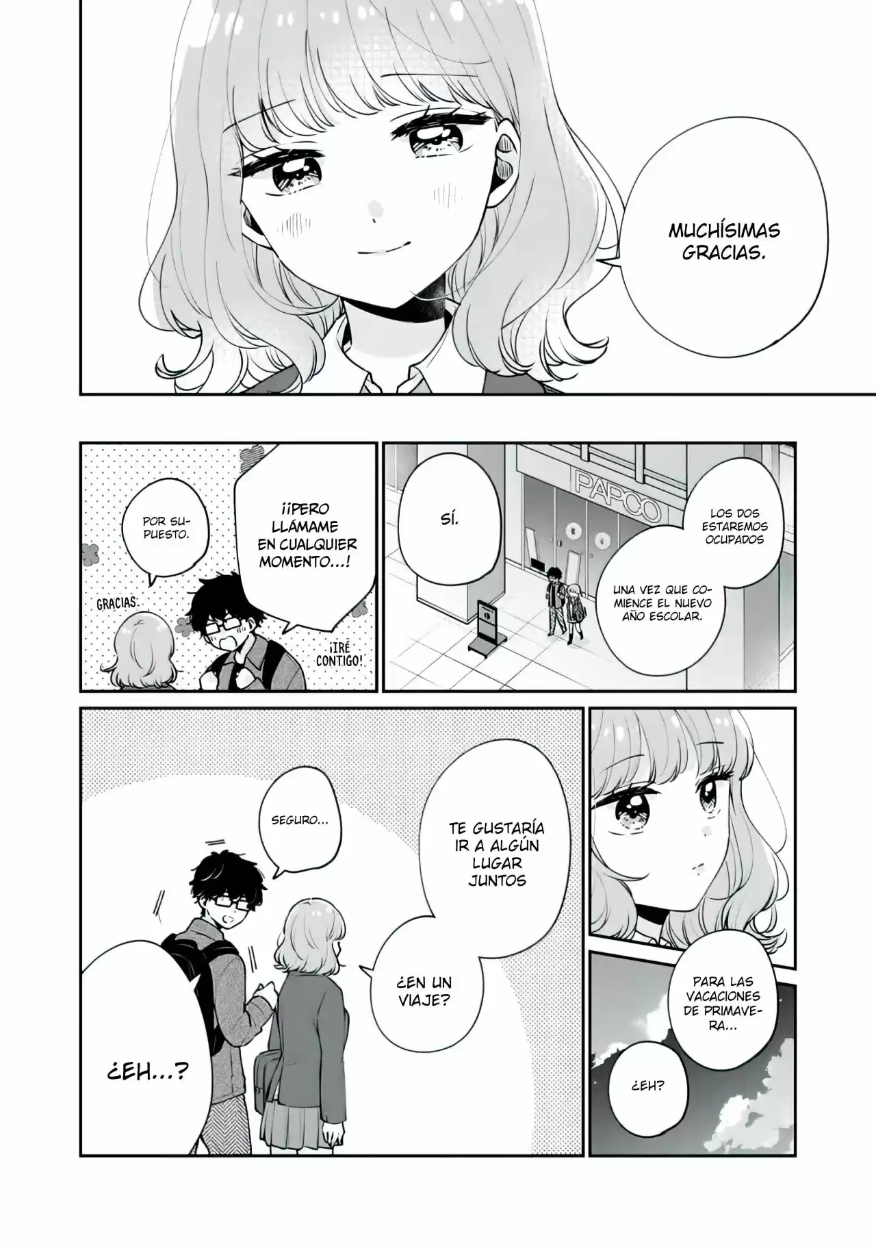 No Es La Primera Vez De Meguro-san - Capítulo 49 - Página 15 - LectorTMOo